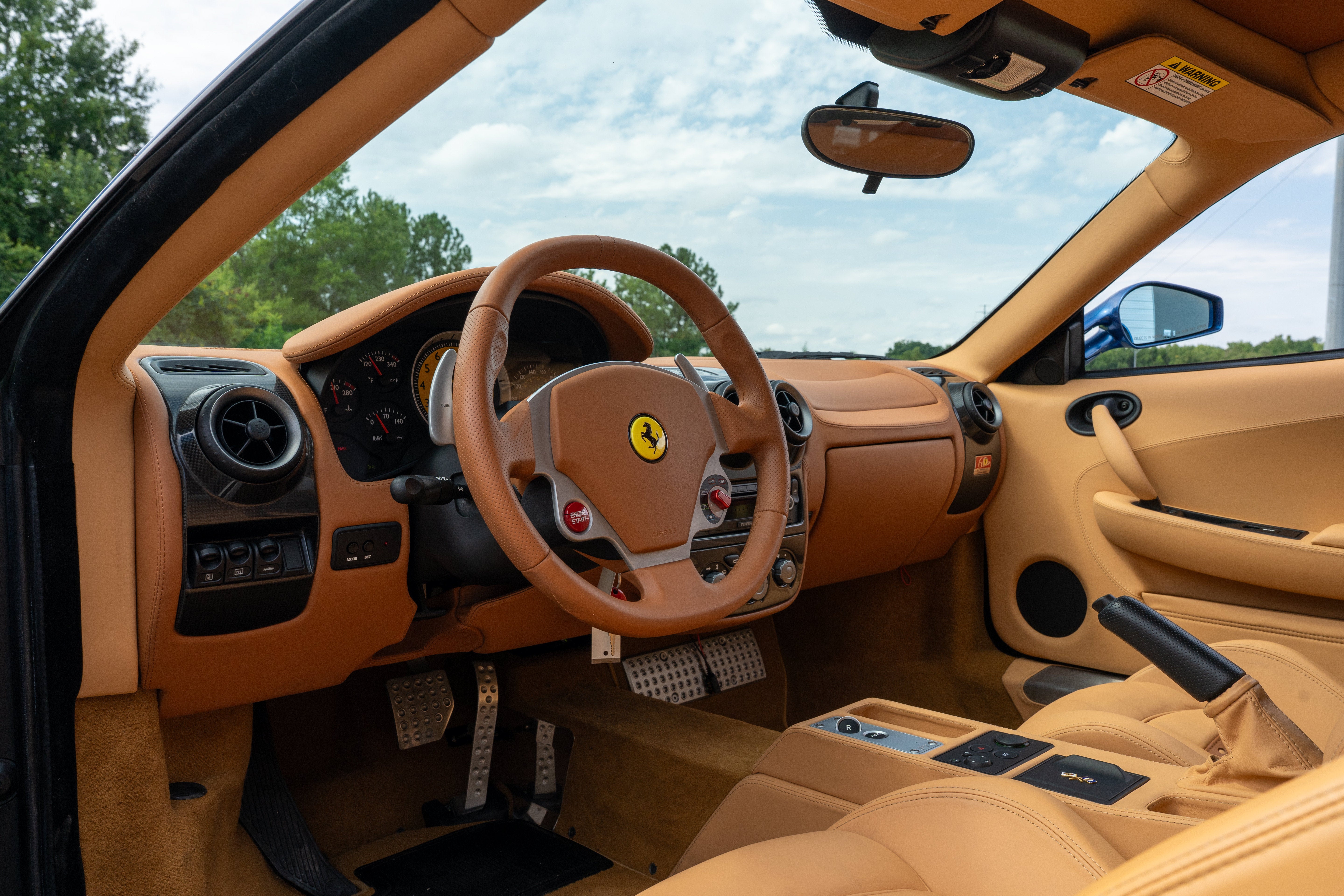 Used 2007 Blu Mirabeau Ferrari Berlinetta image 28