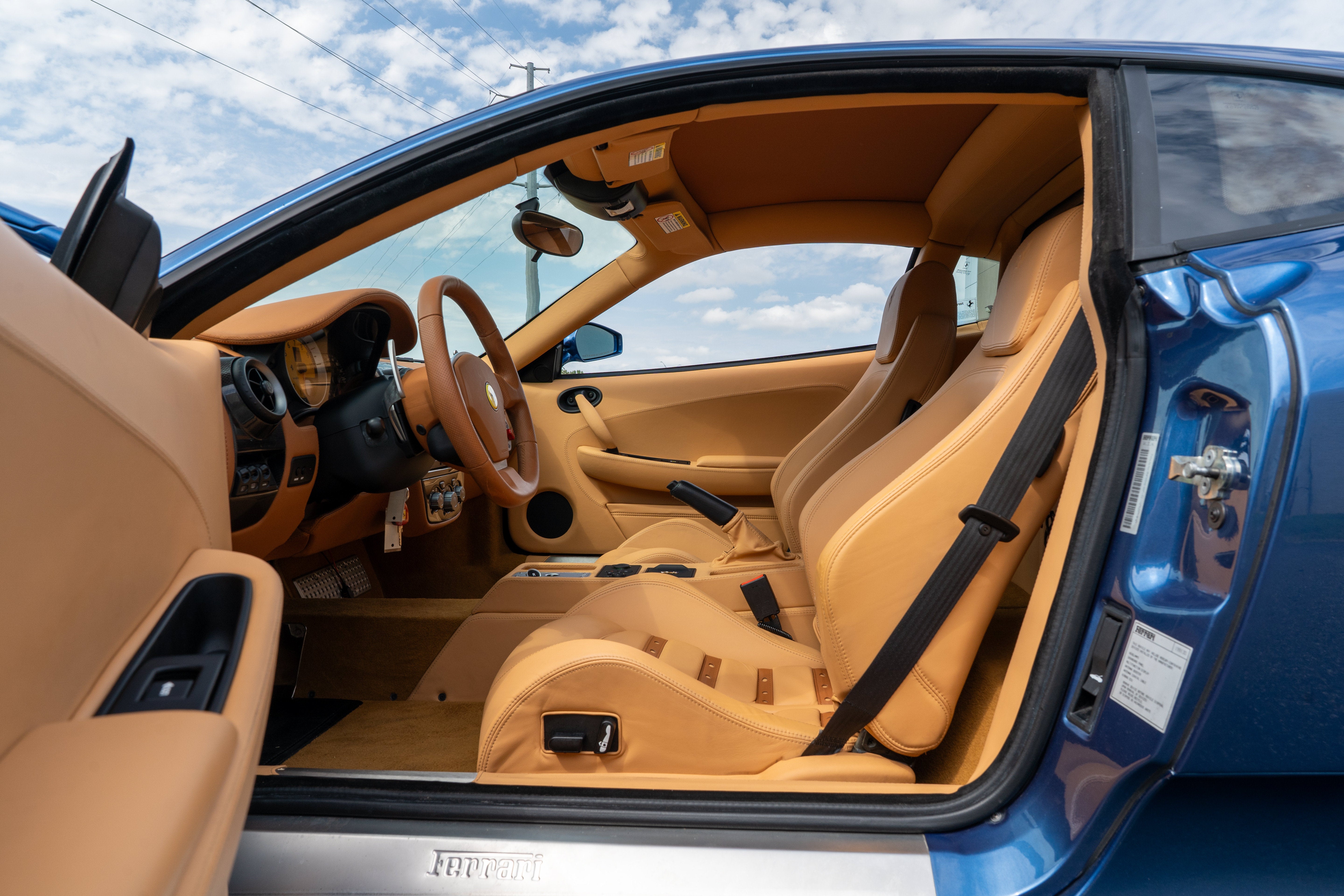 Used 2007 Blu Mirabeau Ferrari Berlinetta image 29