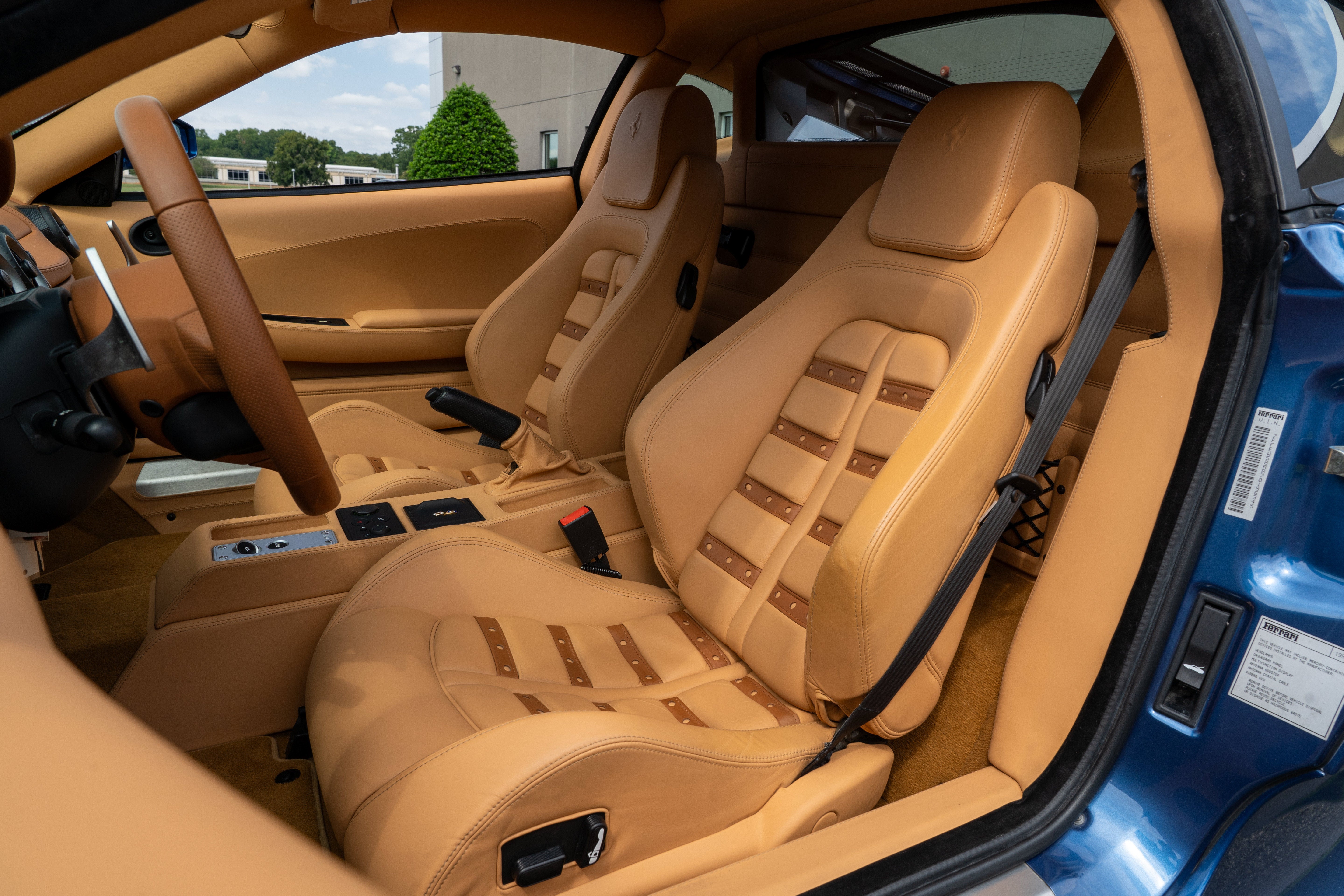 Used 2007 Blu Mirabeau Ferrari Berlinetta image 30