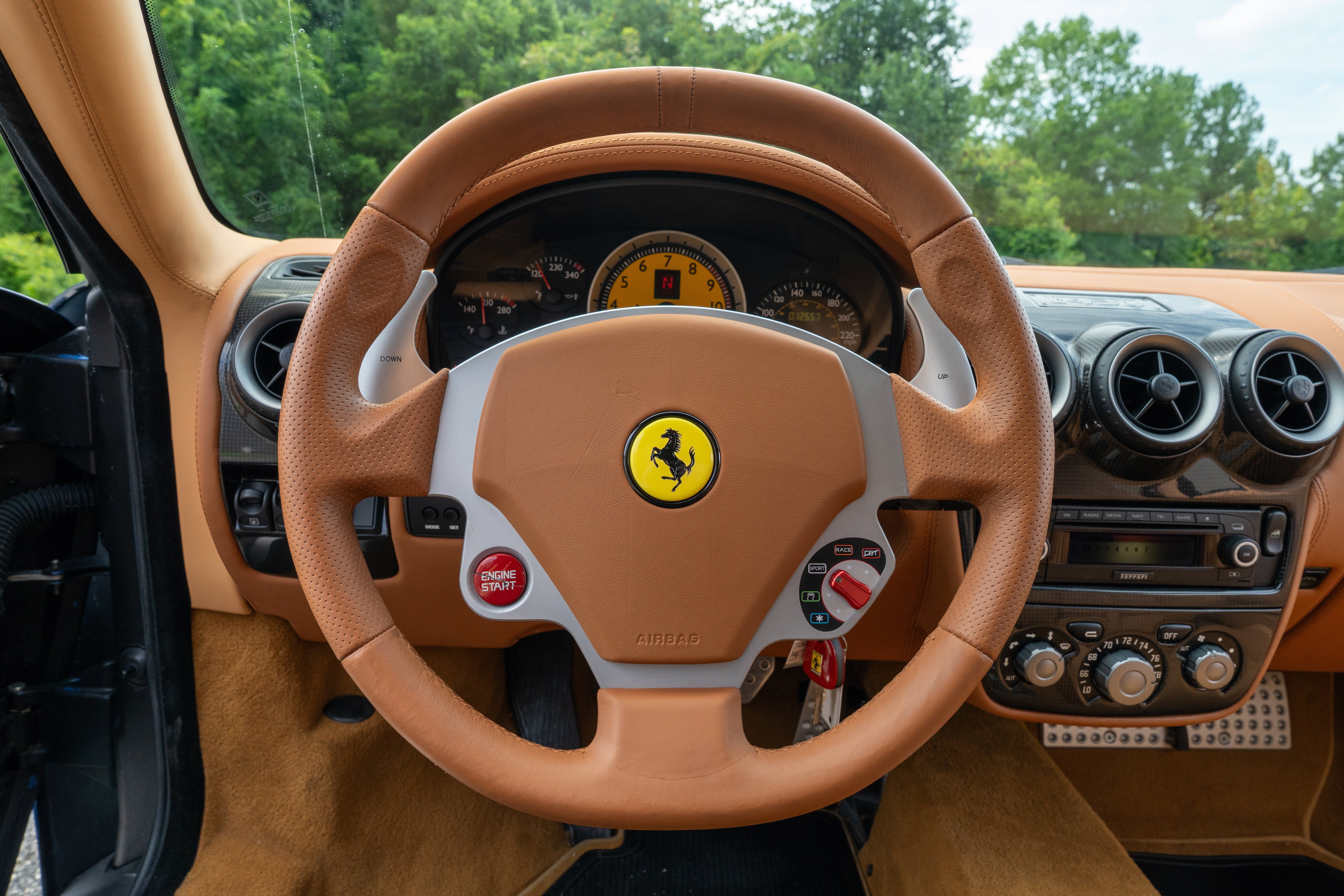 Used 2007 Blu Mirabeau Ferrari Berlinetta image 33