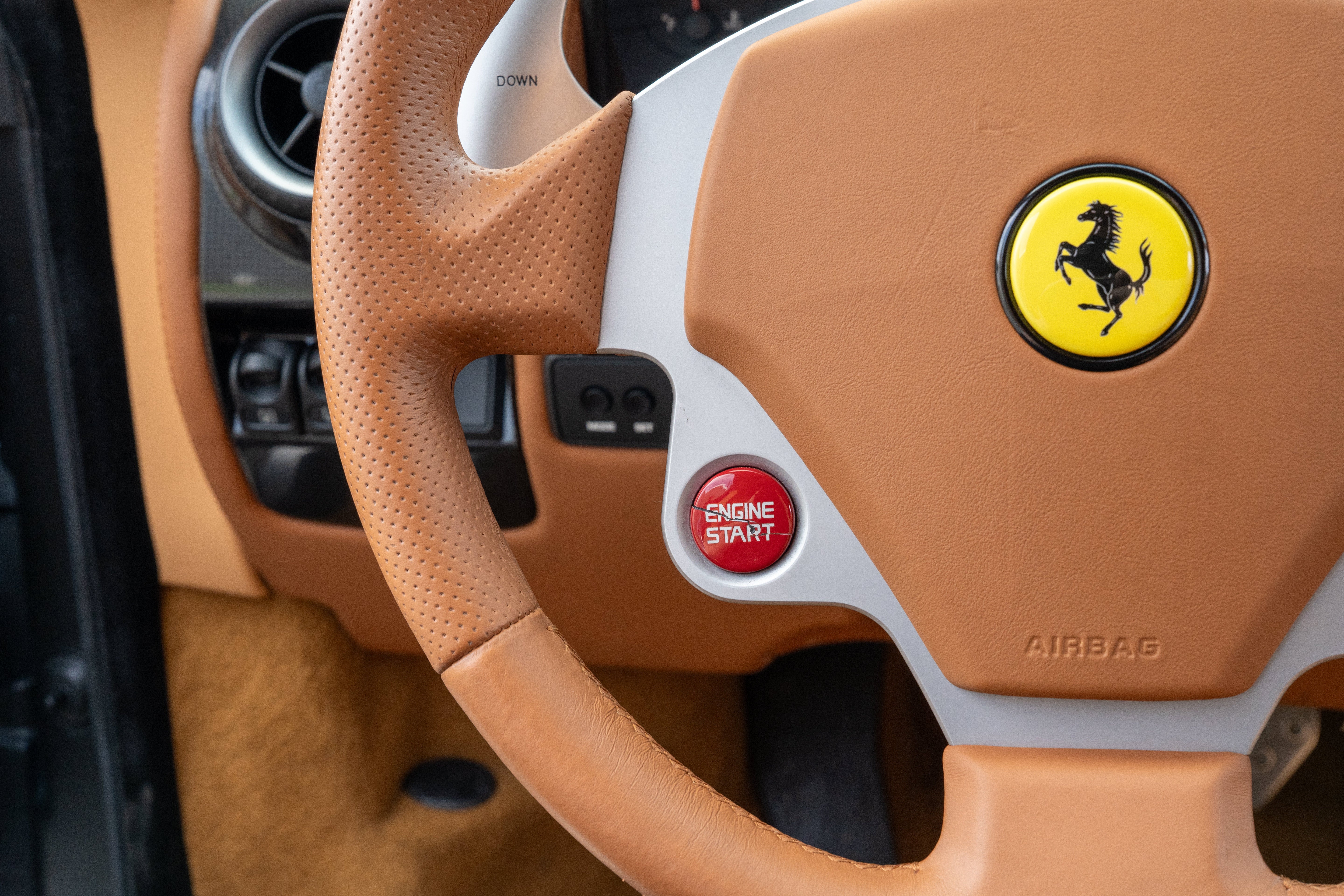 Used 2007 Blu Mirabeau Ferrari Berlinetta image 34