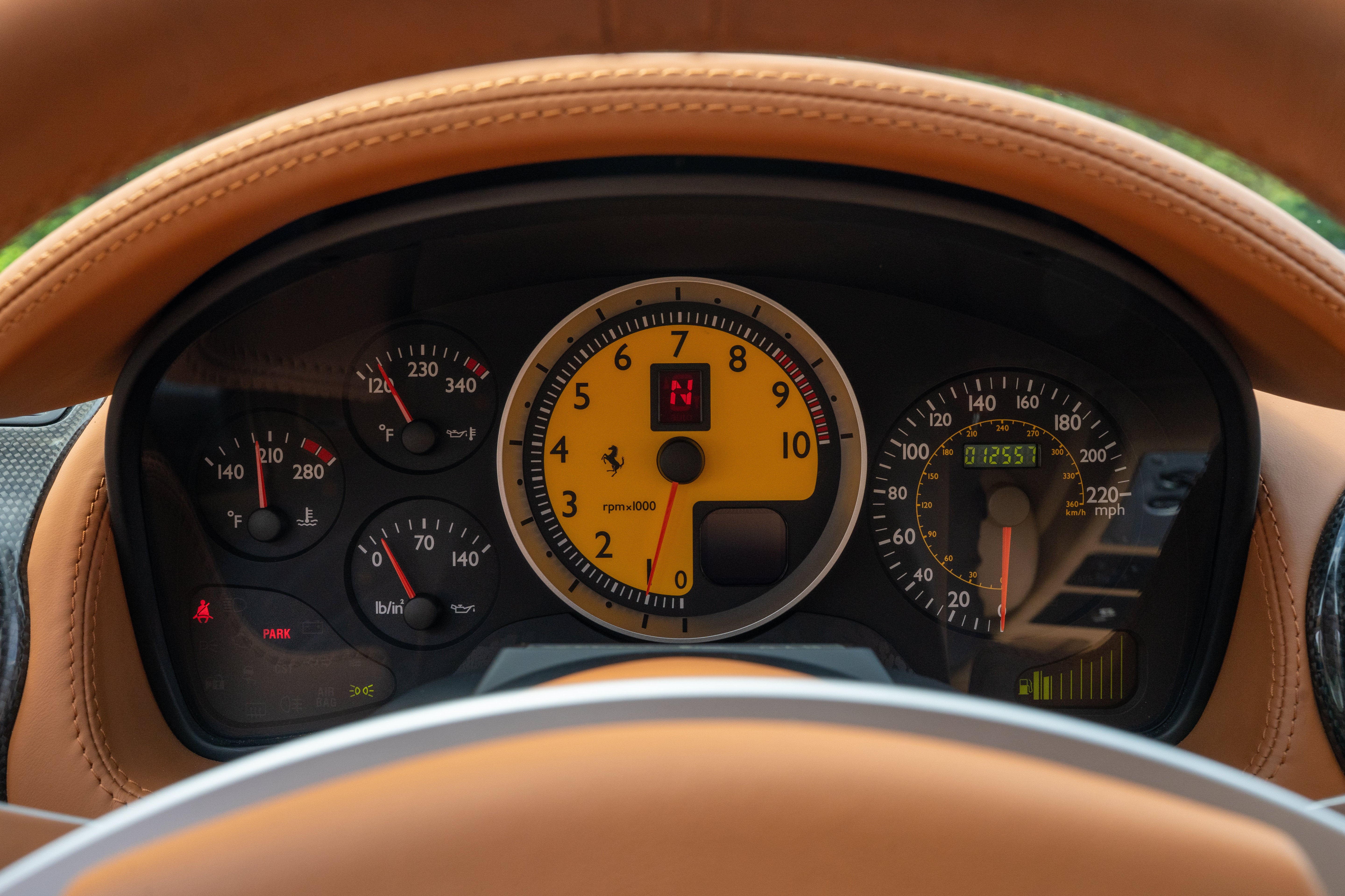 Used 2007 Blu Mirabeau Ferrari Berlinetta image 36