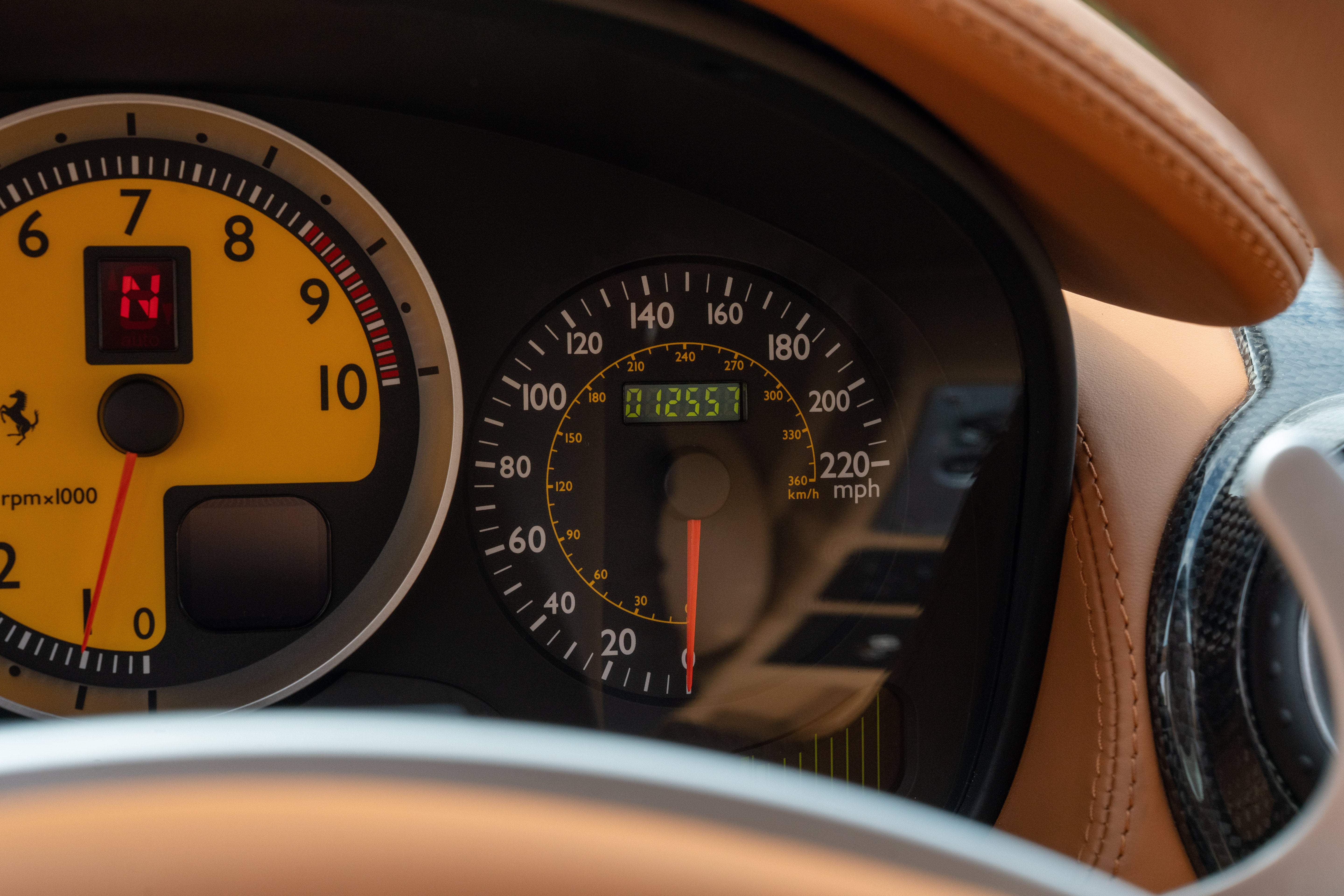 Used 2007 Blu Mirabeau Ferrari Berlinetta image 37