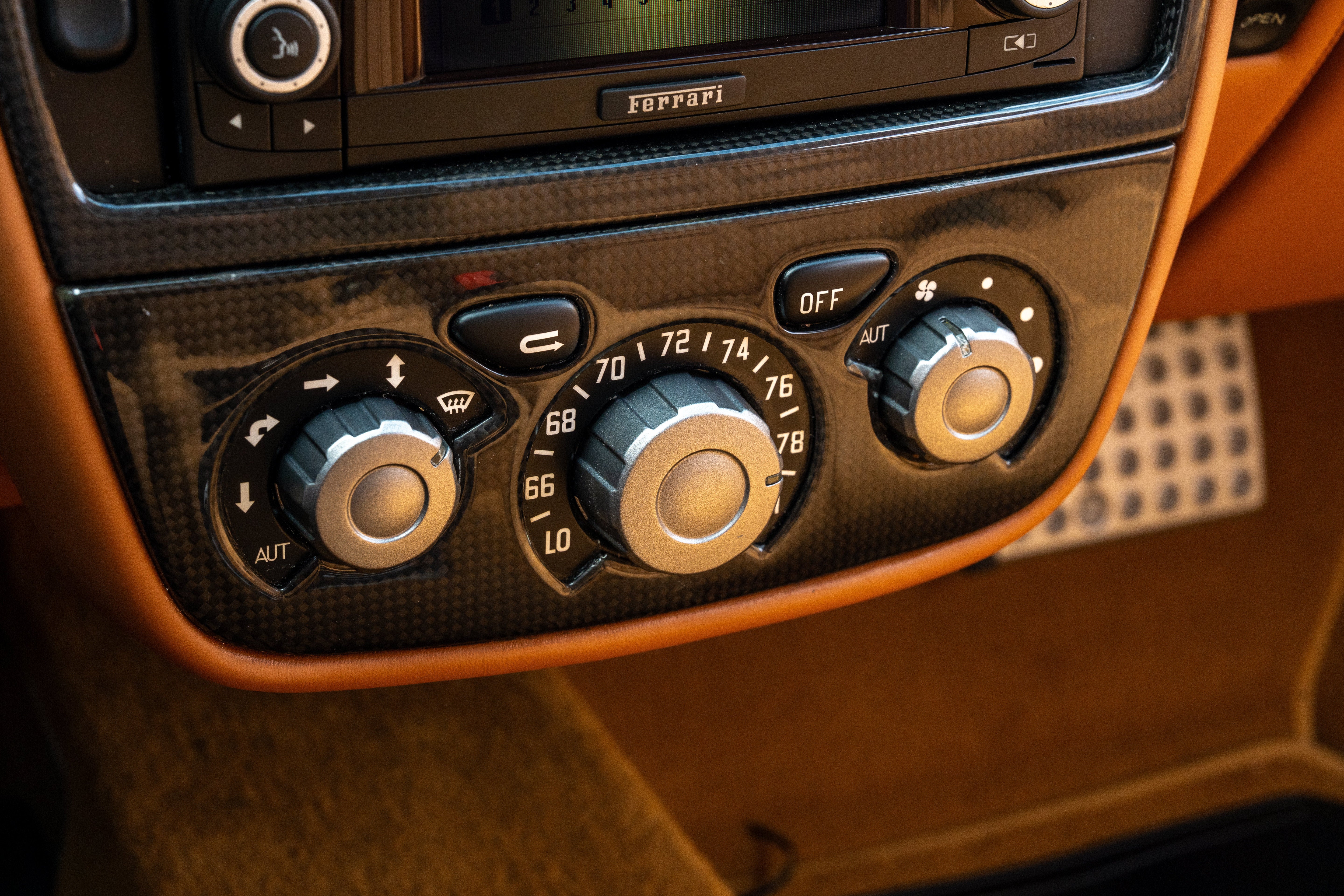 Used 2007 Blu Mirabeau Ferrari Berlinetta image 40