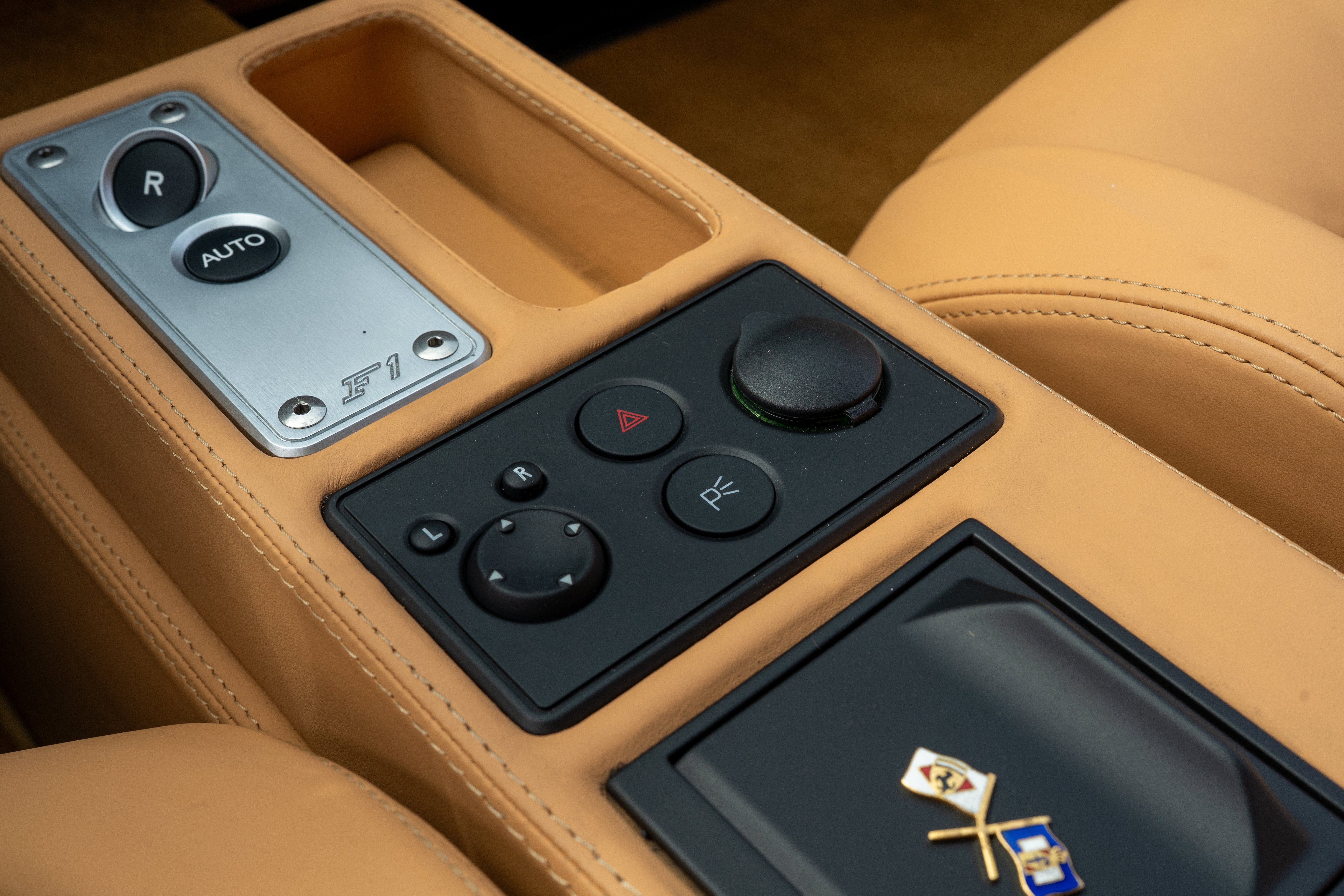 Used 2007 Blu Mirabeau Ferrari Berlinetta image 42