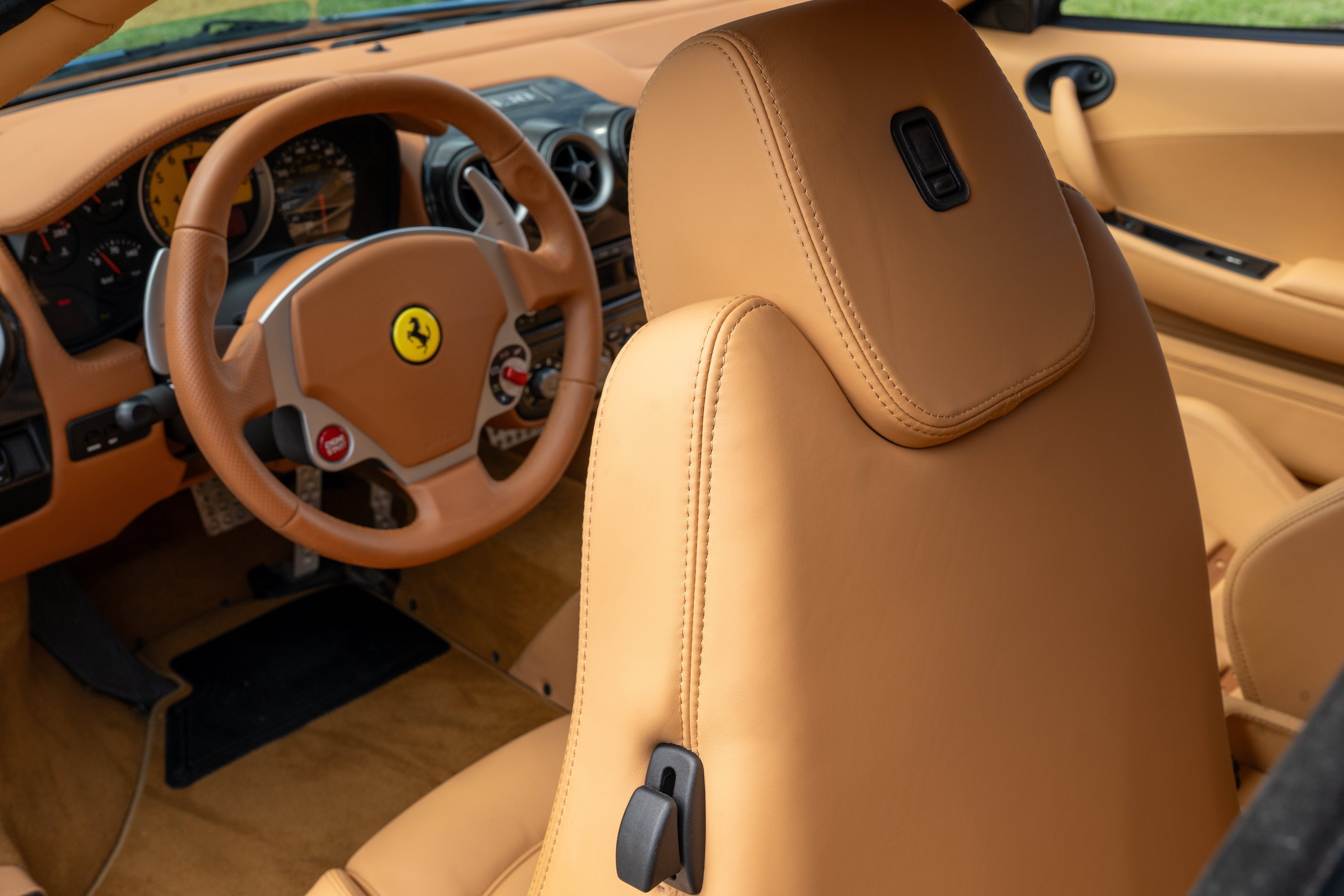 Used 2007 Blu Mirabeau Ferrari Berlinetta image 43