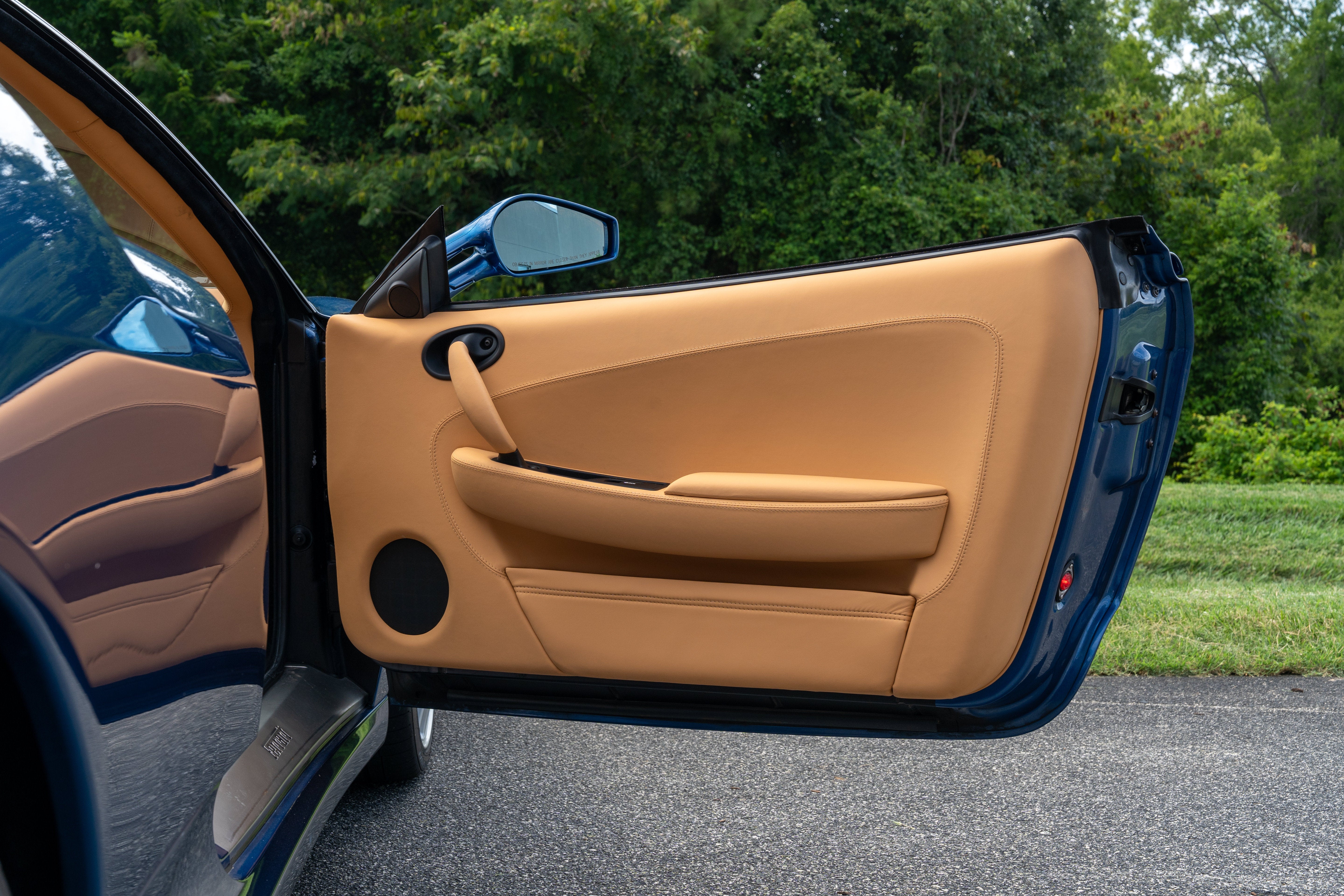 Used 2007 Blu Mirabeau Ferrari Berlinetta image 44