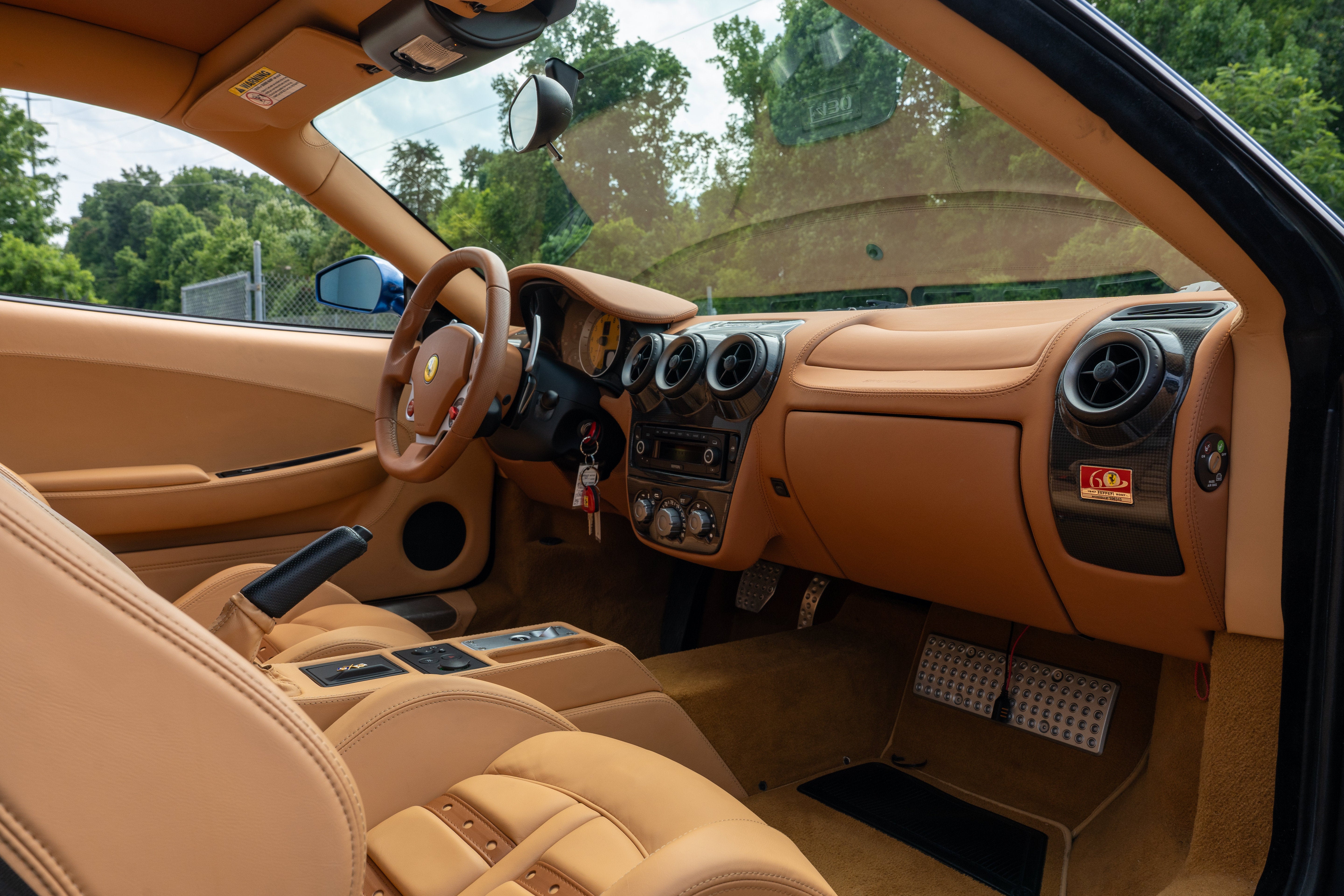 Used 2007 Blu Mirabeau Ferrari Berlinetta image 45