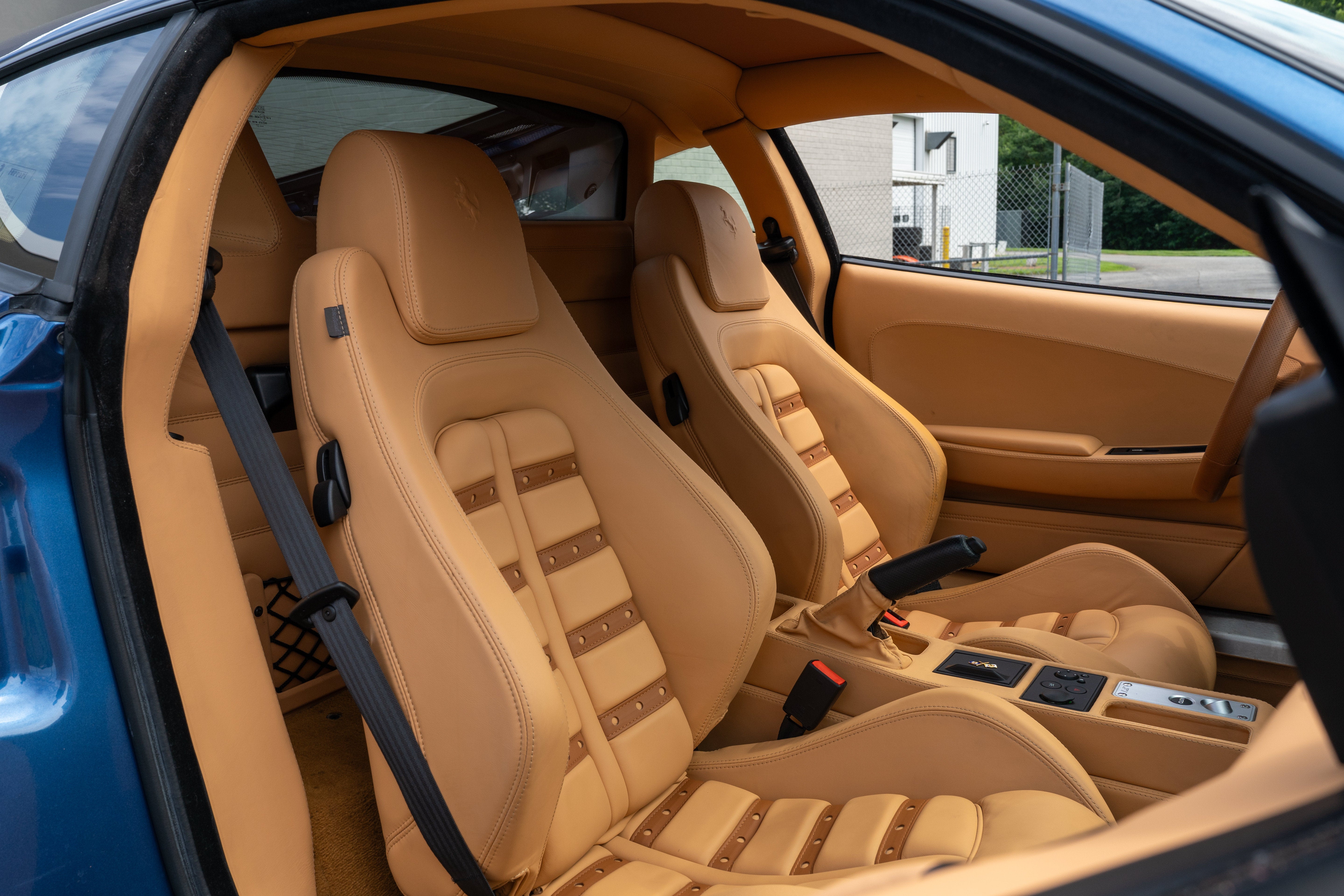 Used 2007 Blu Mirabeau Ferrari Berlinetta image 47