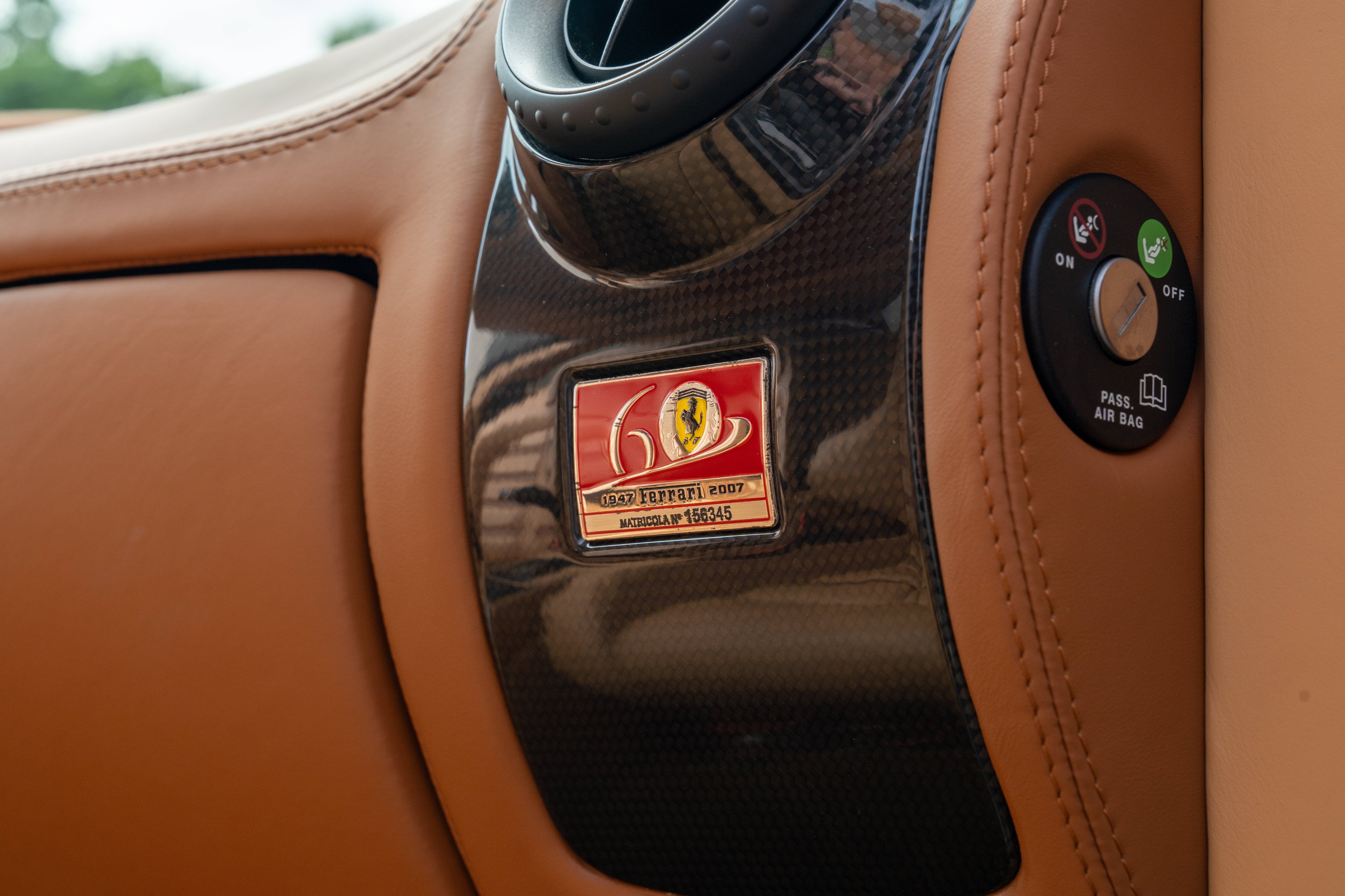 Used 2007 Blu Mirabeau Ferrari Berlinetta image 48