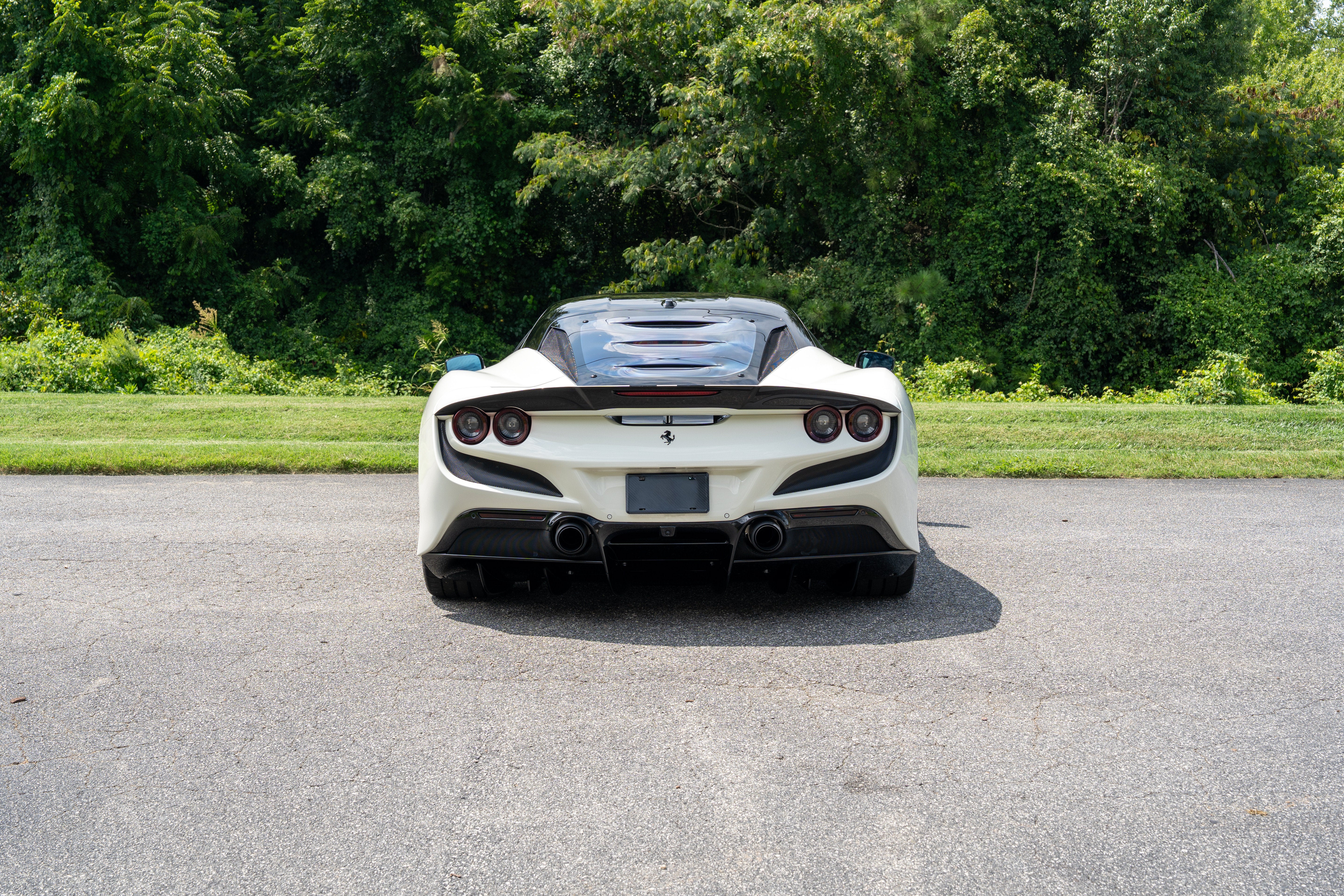 Used 2022 Bianco Avus Ferrari  image 8
