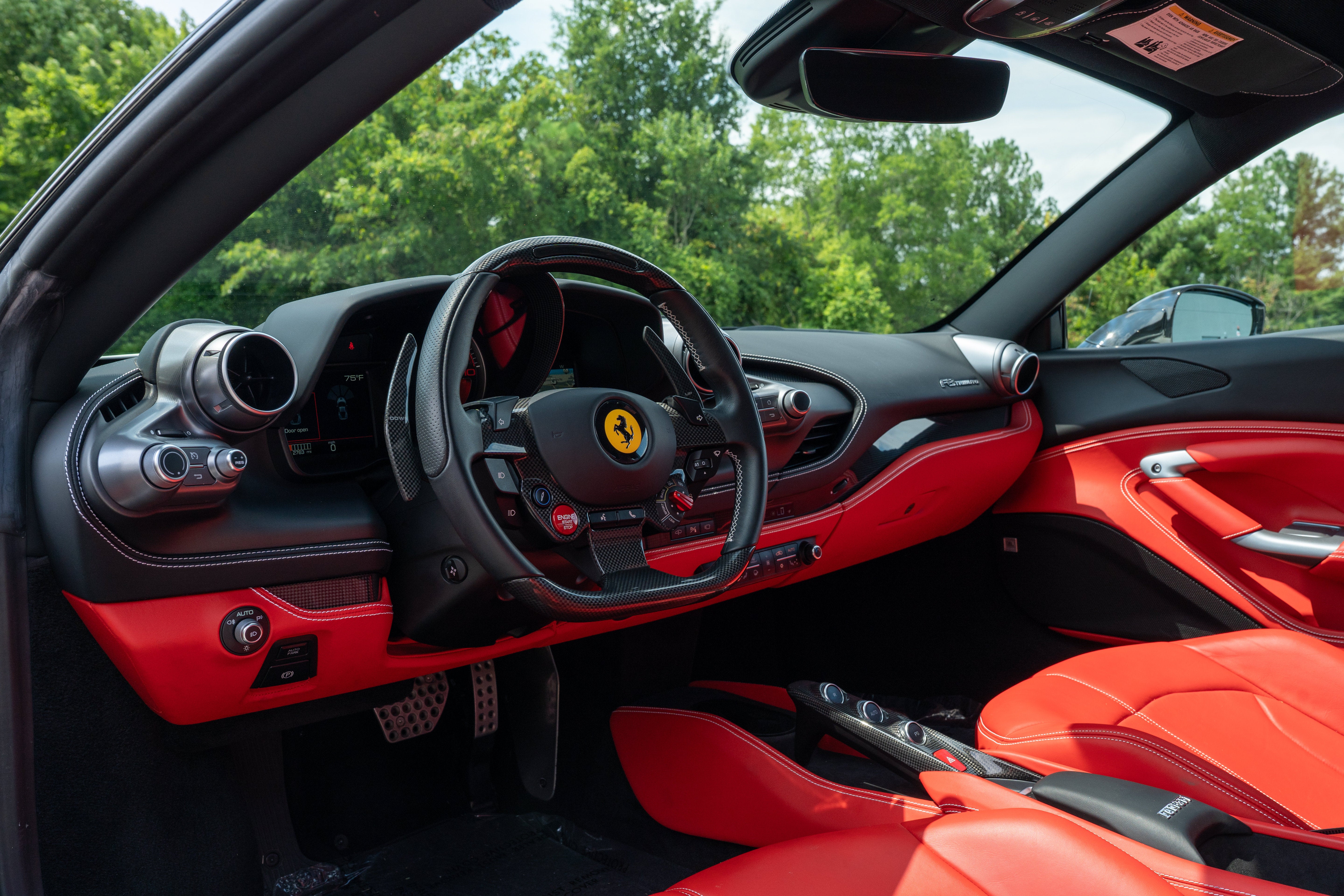 Used 2022 Bianco Avus Ferrari  image 26