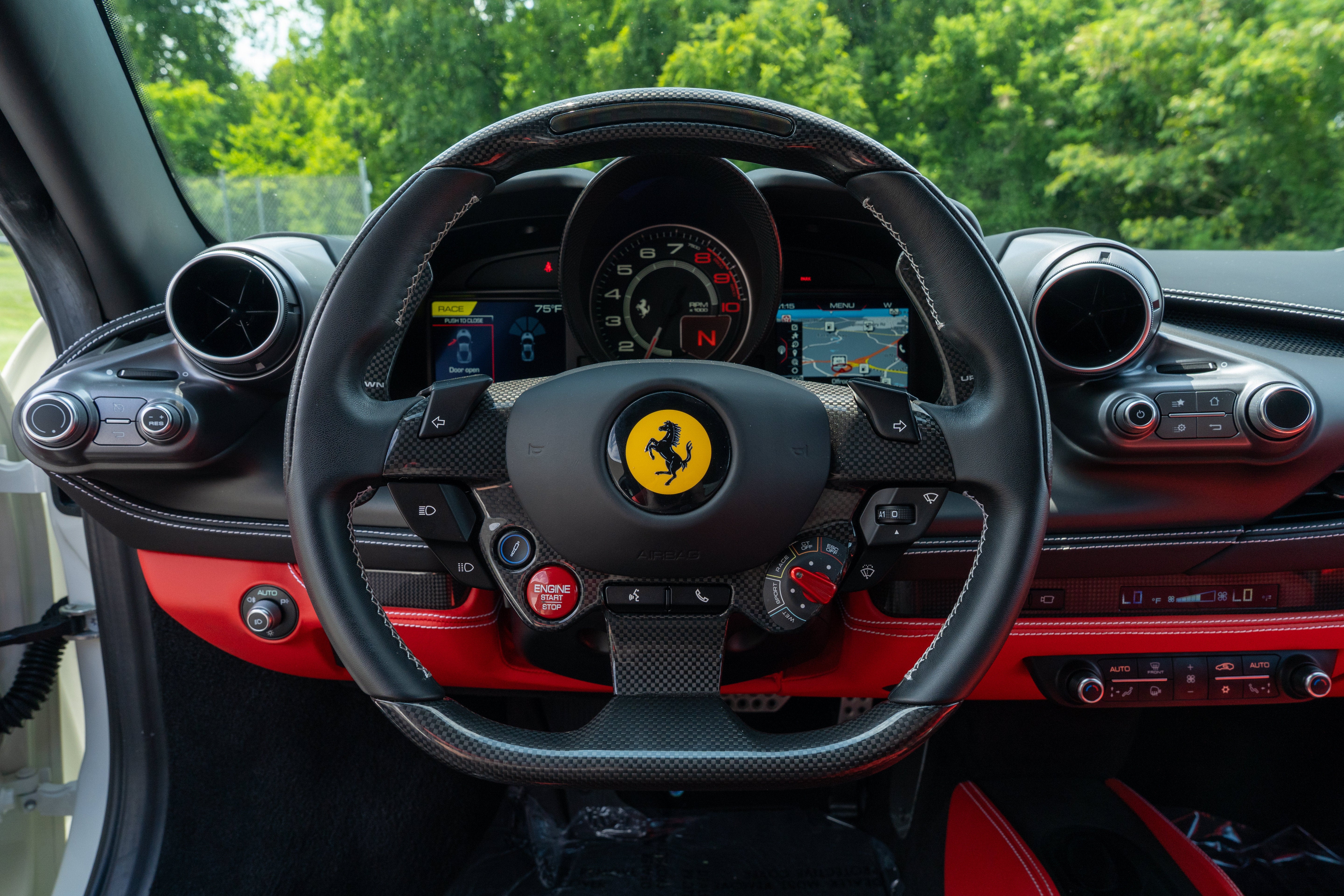 Used 2022 Bianco Avus Ferrari  image 31