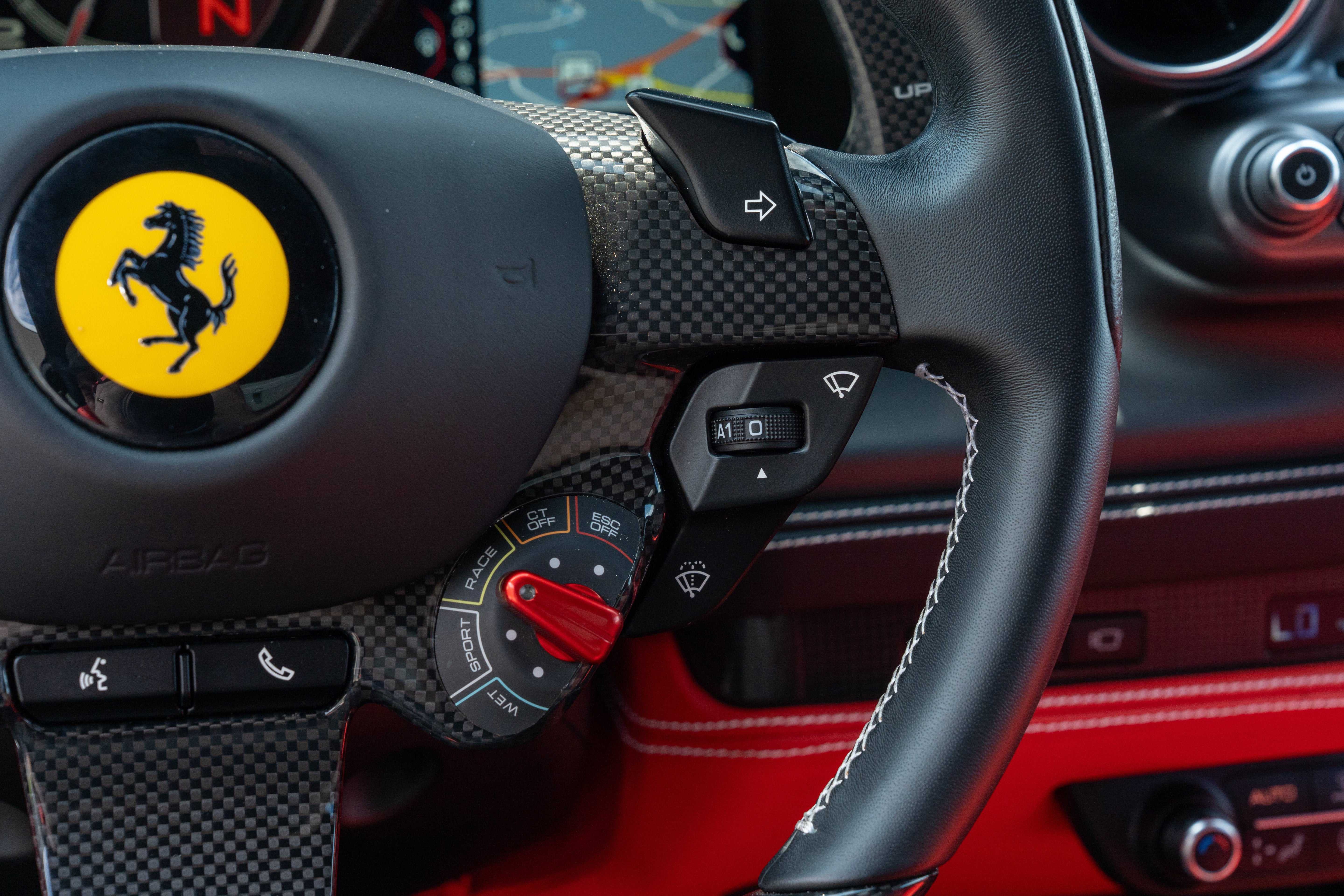 Used 2022 Bianco Avus Ferrari  image 33