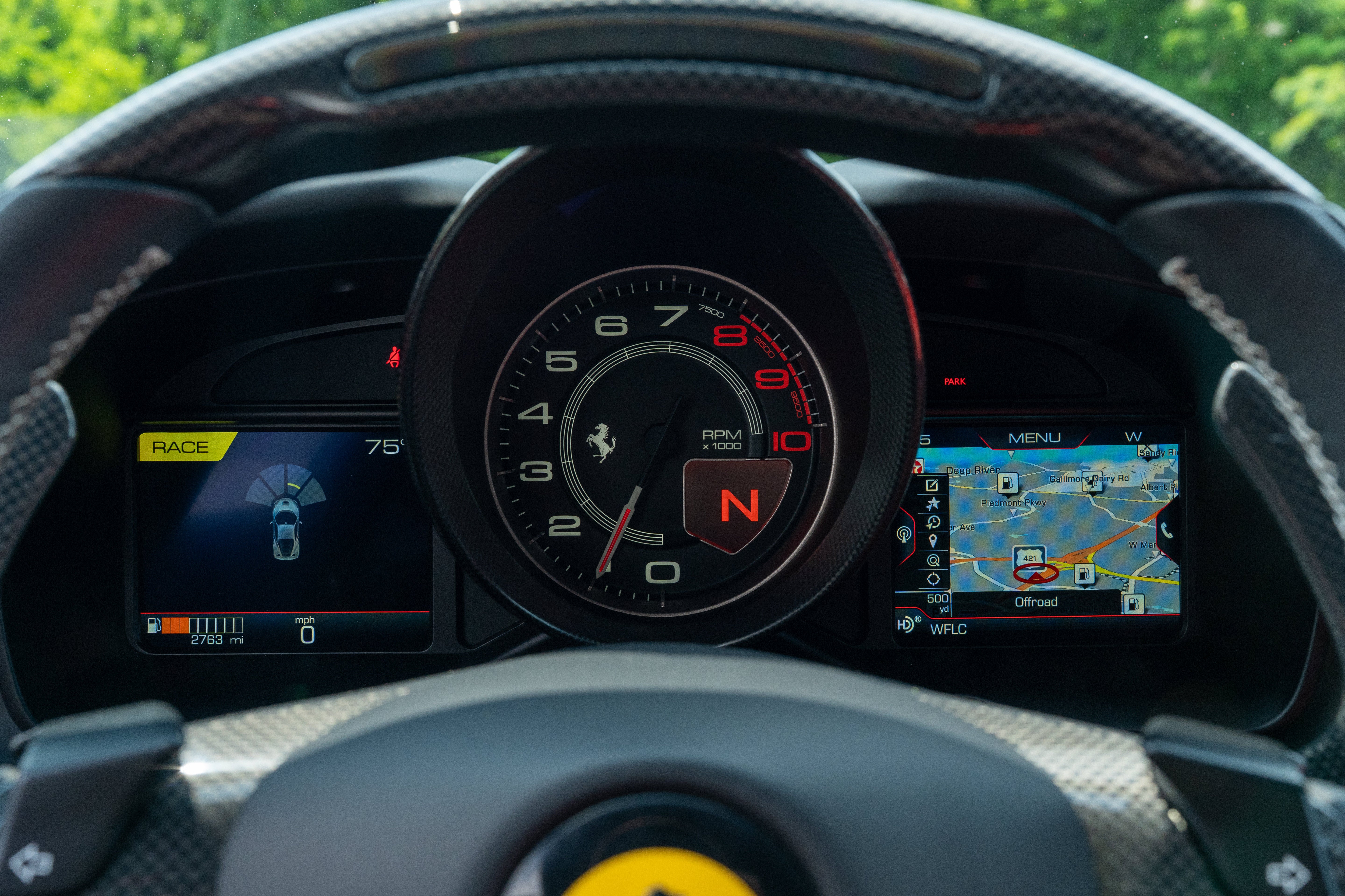 Used 2022 Bianco Avus Ferrari  image 34