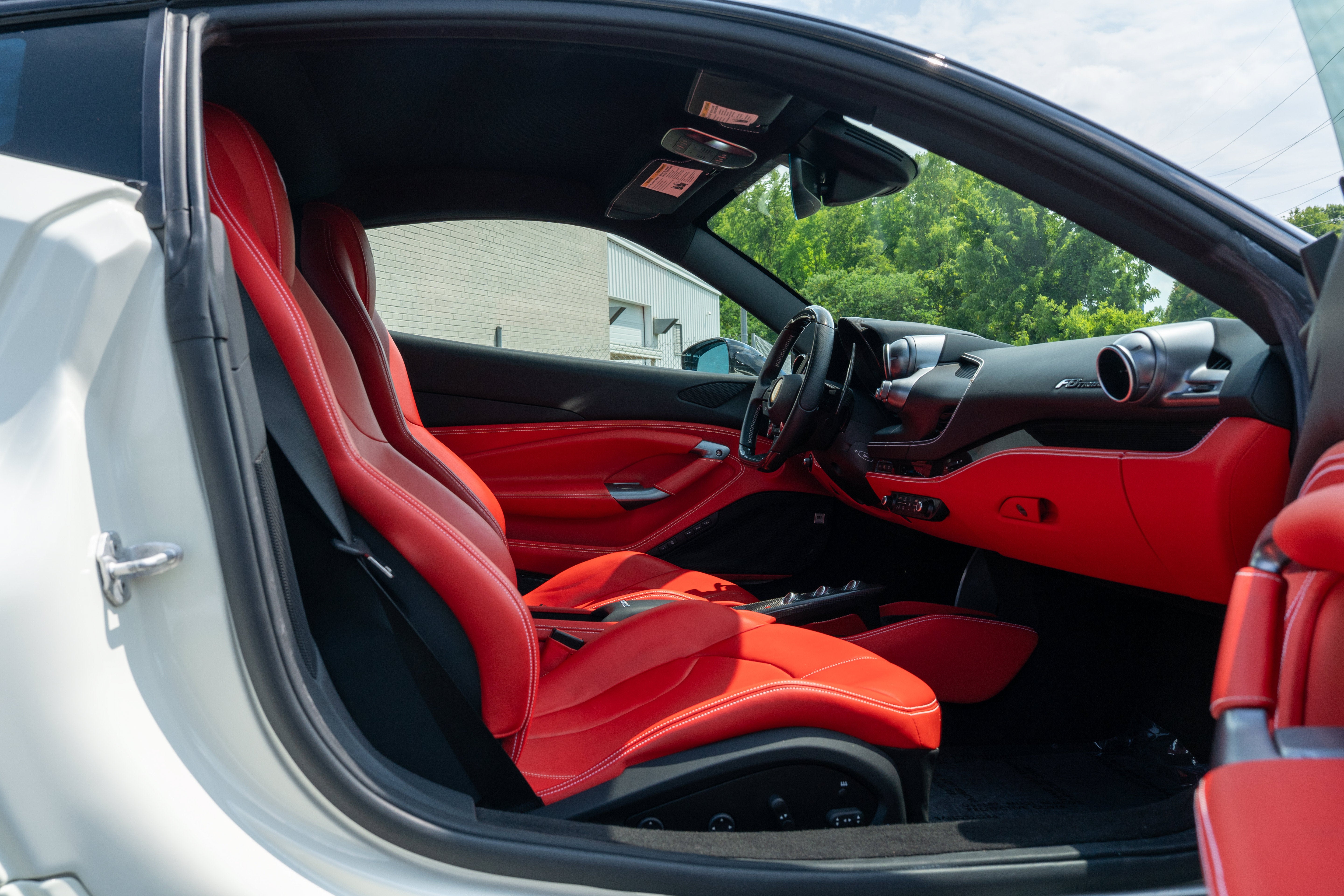 Used 2022 Bianco Avus Ferrari  image 45