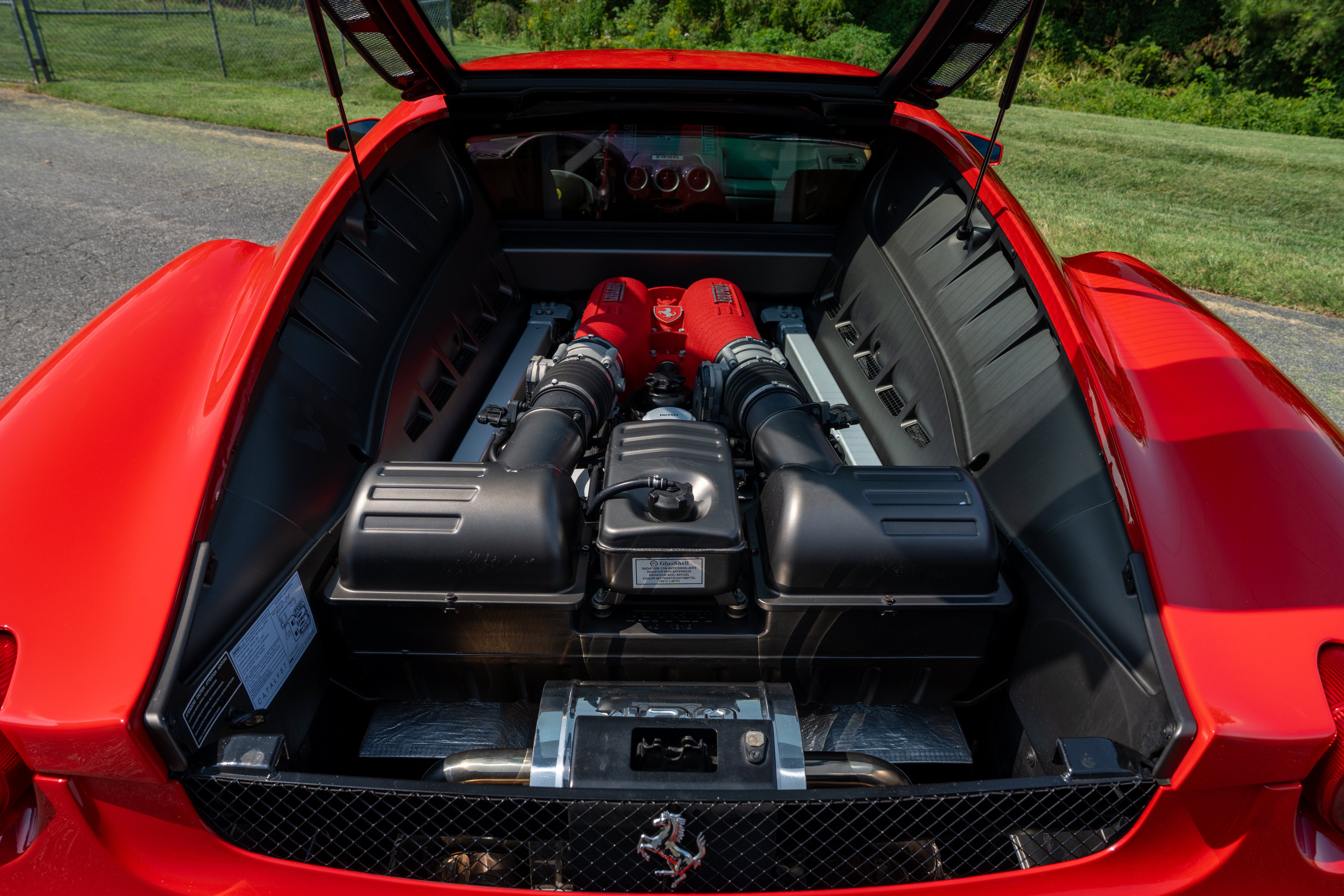 Used 2006 Rosso Corsa Ferrari Berlinetta image 12