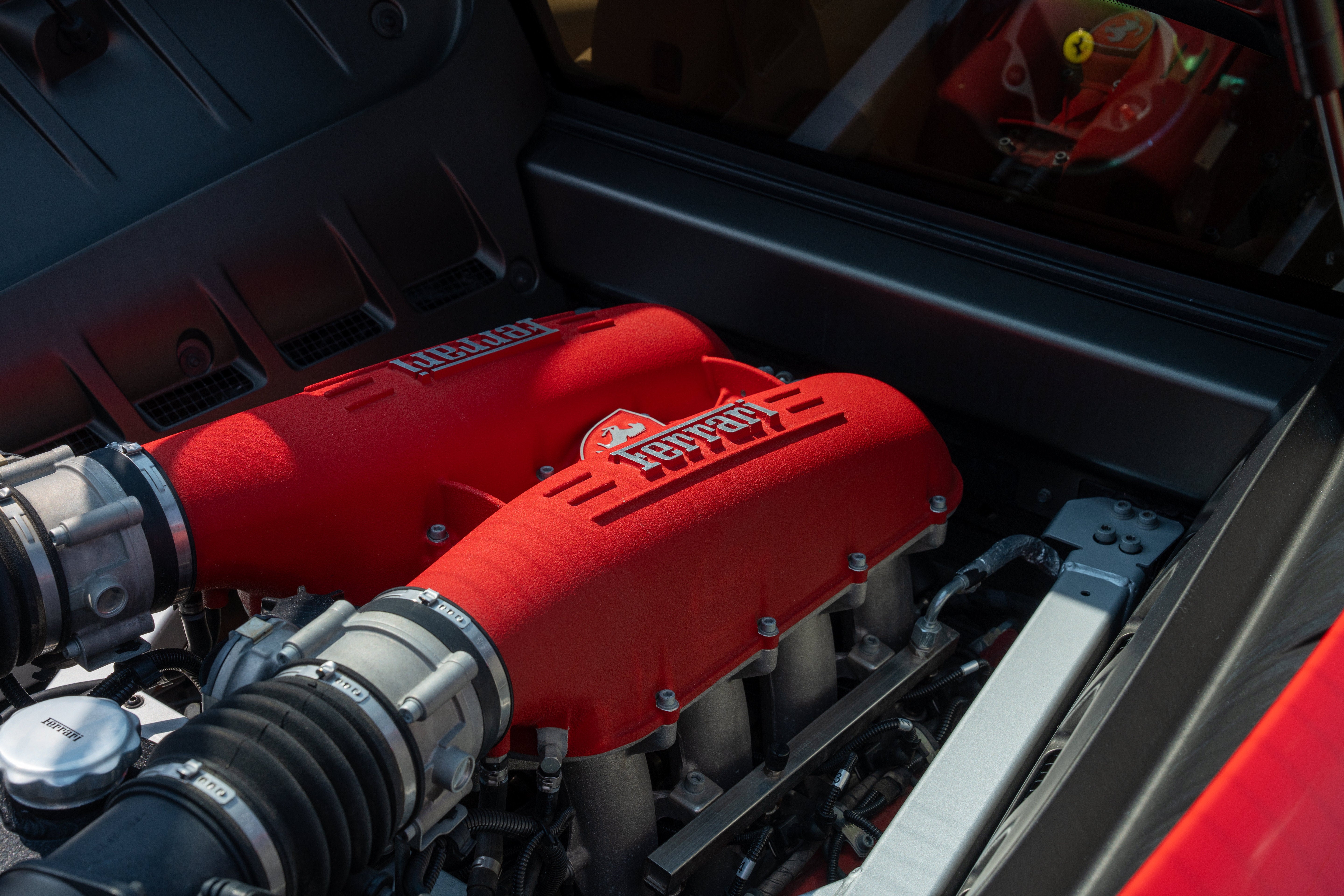 Used 2006 Rosso Corsa Ferrari Berlinetta image 14