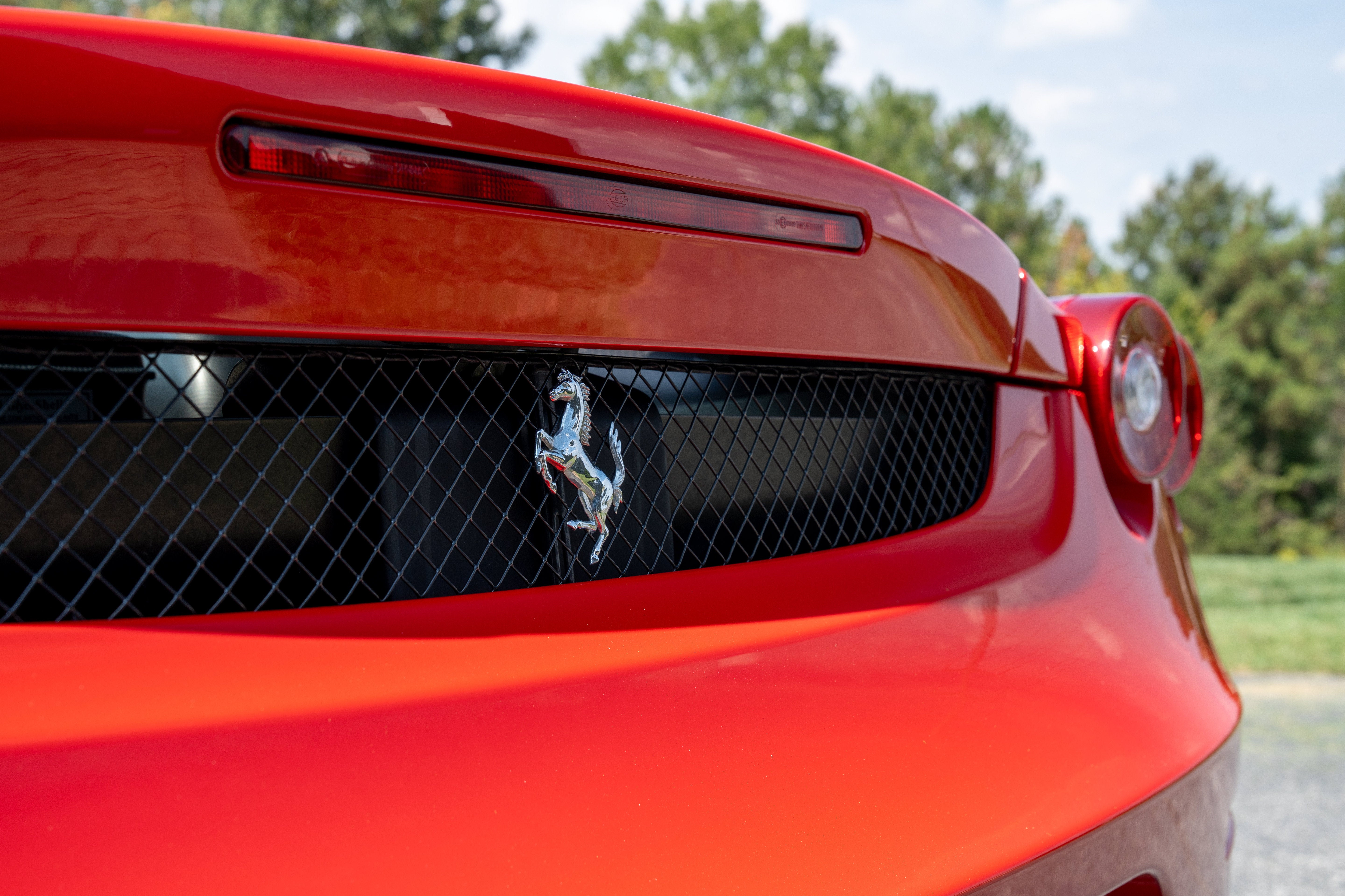 Used 2006 Rosso Corsa Ferrari Berlinetta image 16