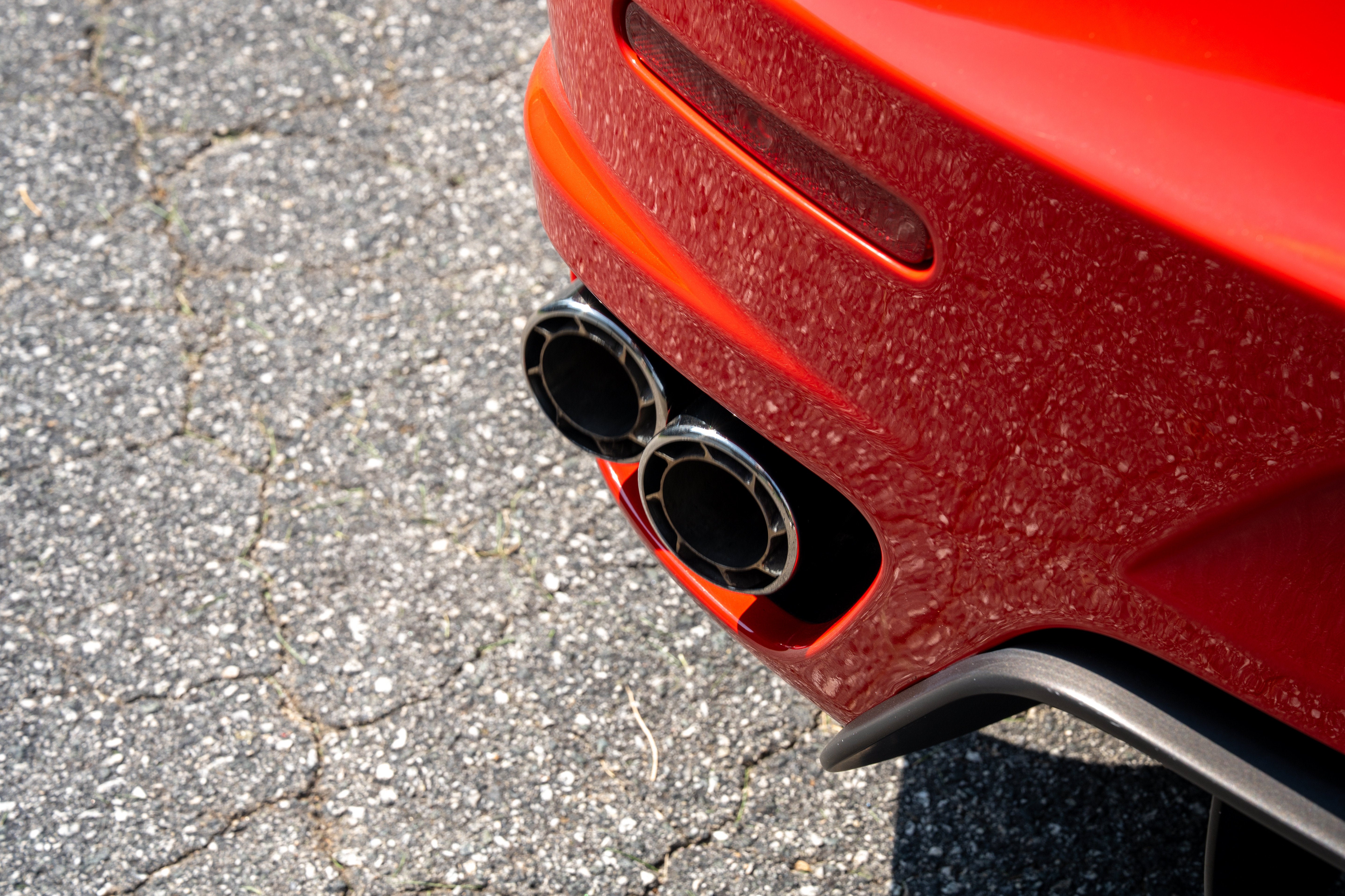 Used 2006 Rosso Corsa Ferrari Berlinetta image 19