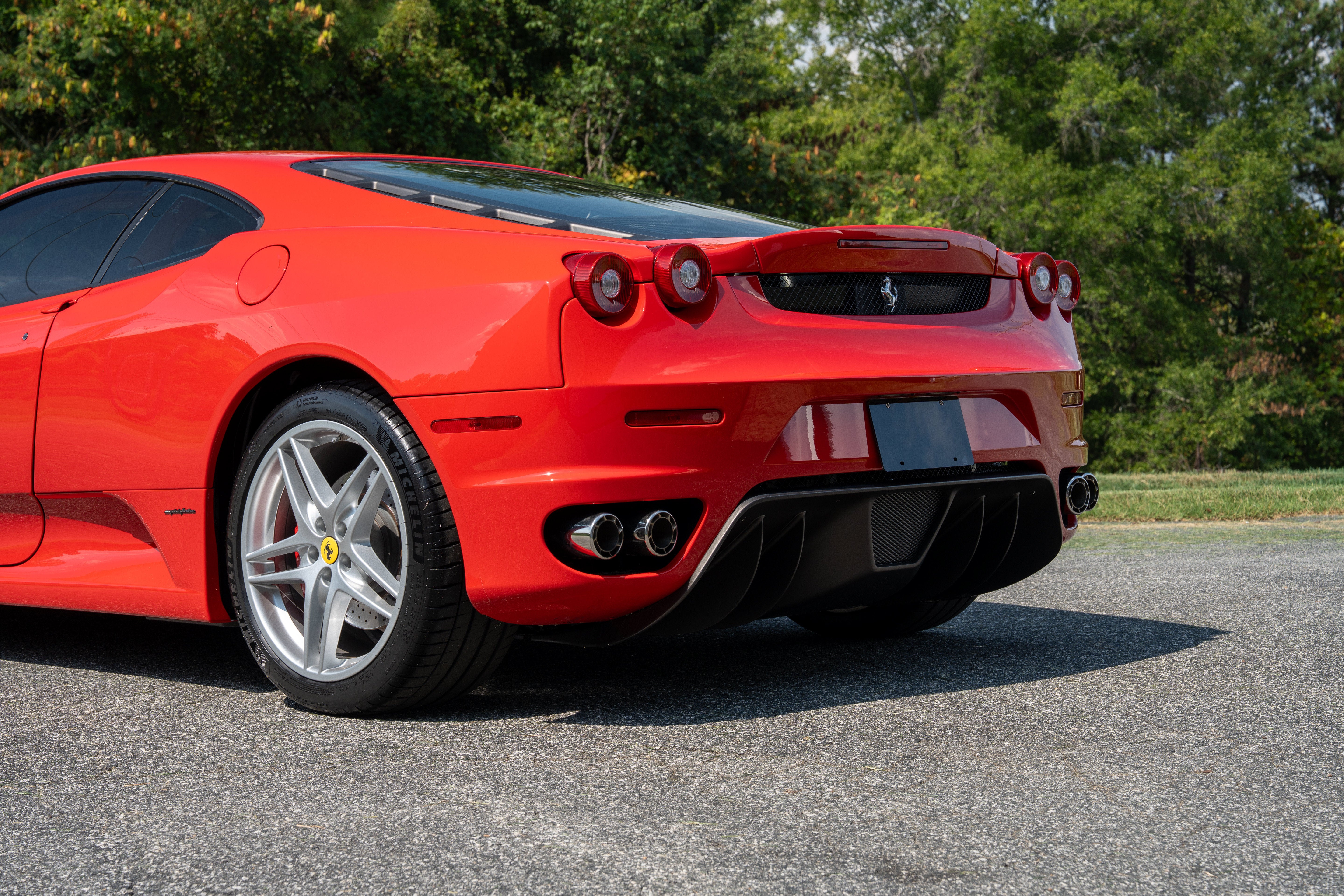 Used 2006 Rosso Corsa Ferrari Berlinetta image 21