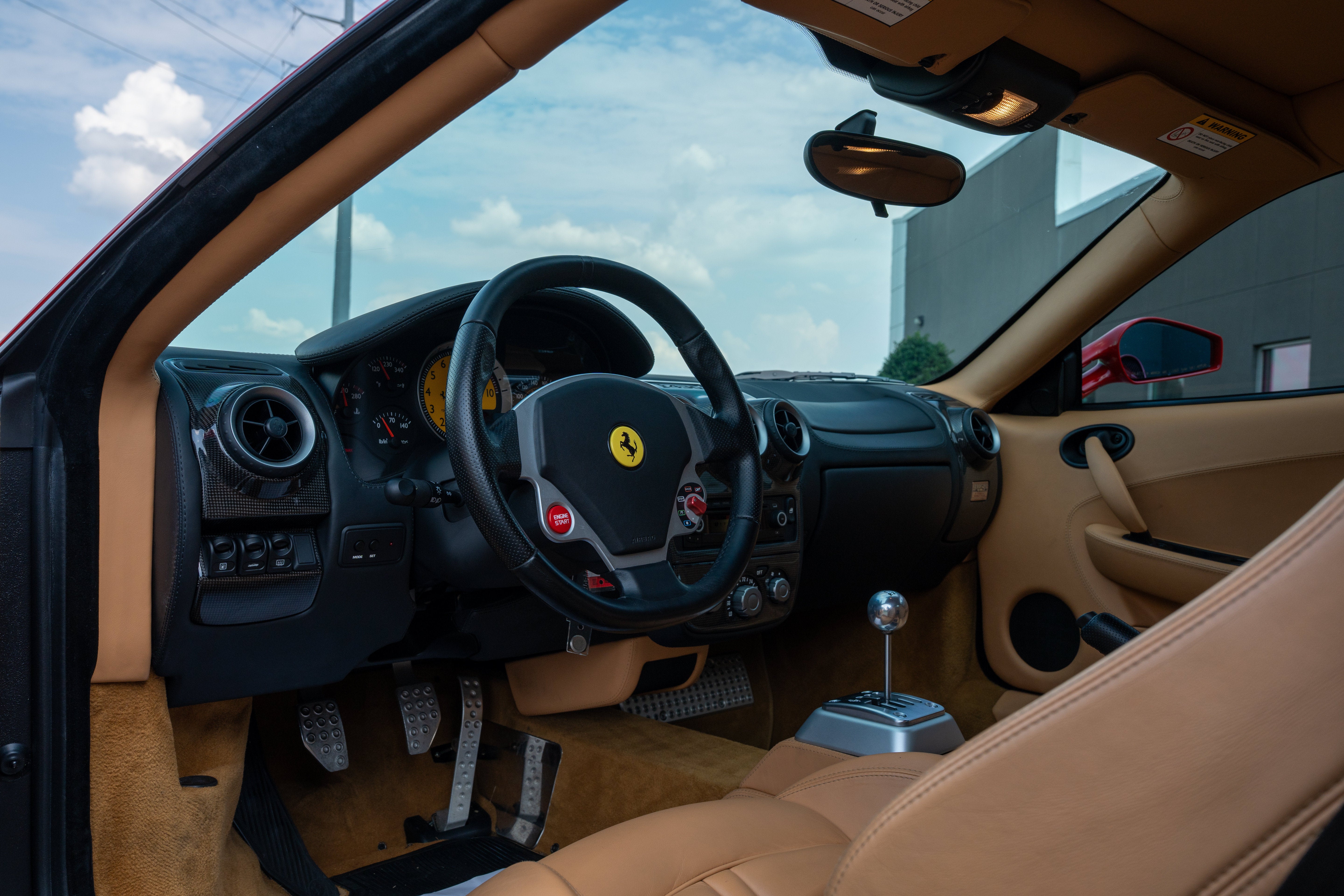 Used 2006 Rosso Corsa Ferrari Berlinetta image 26