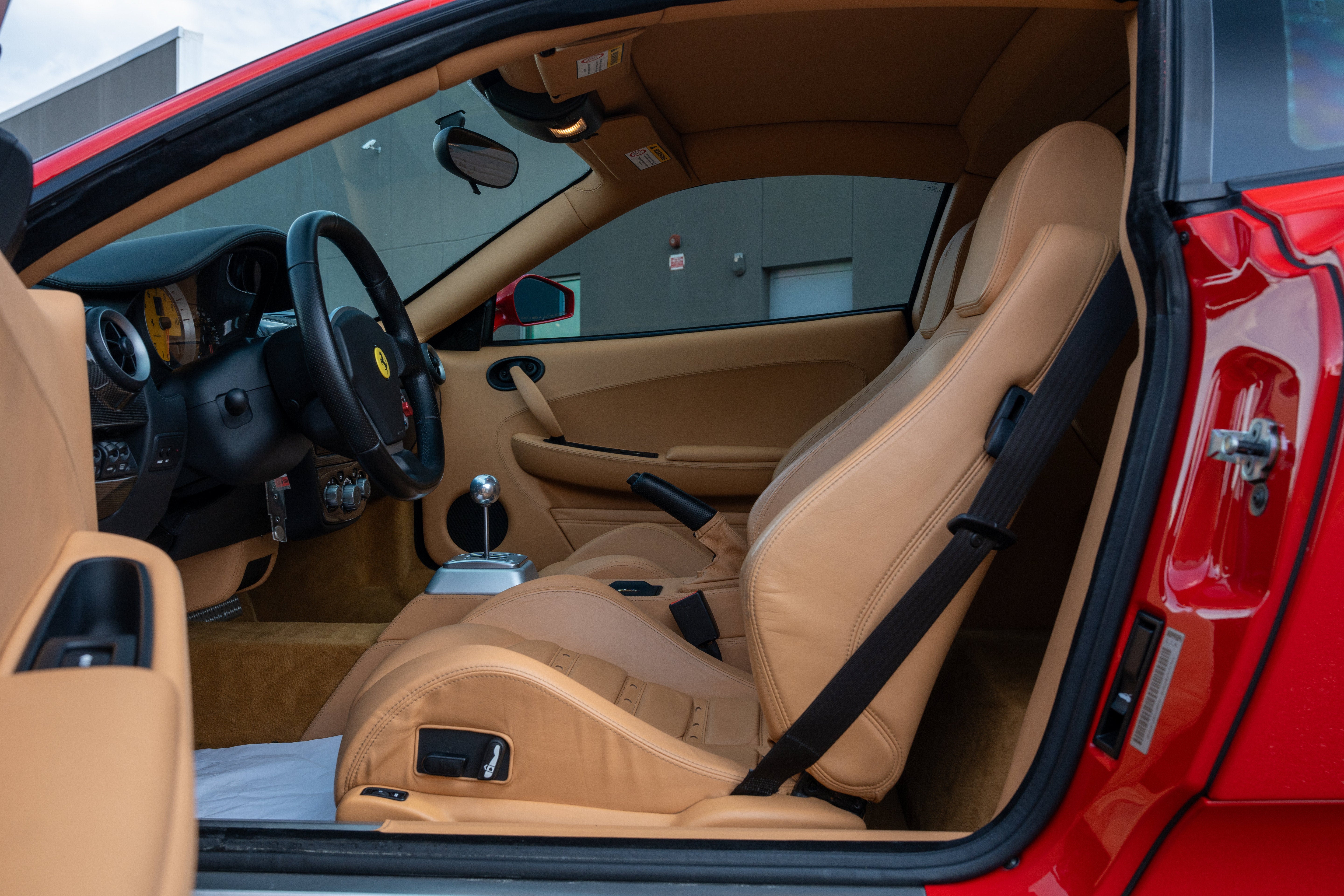Used 2006 Rosso Corsa Ferrari Berlinetta image 27