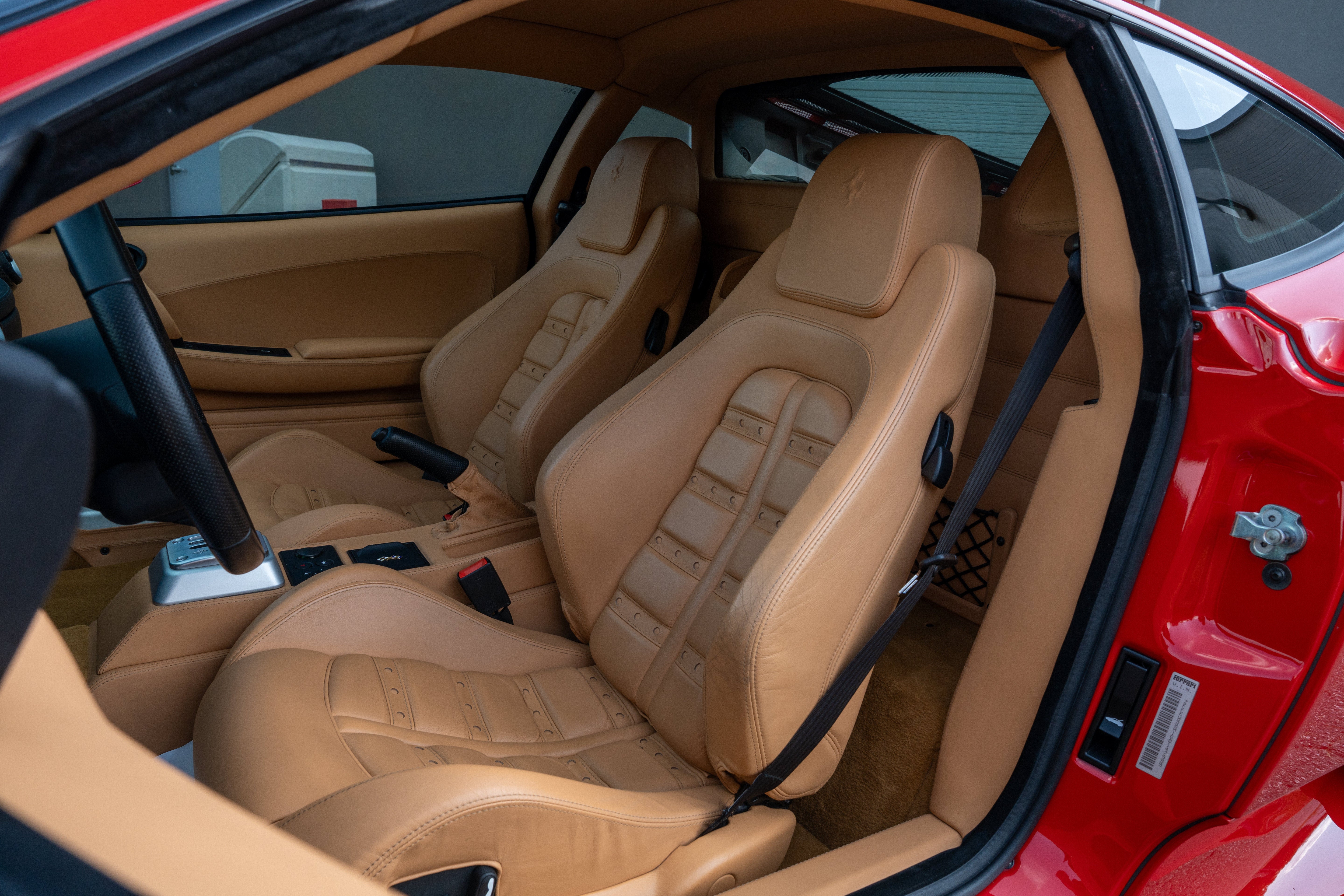 Used 2006 Rosso Corsa Ferrari Berlinetta image 28
