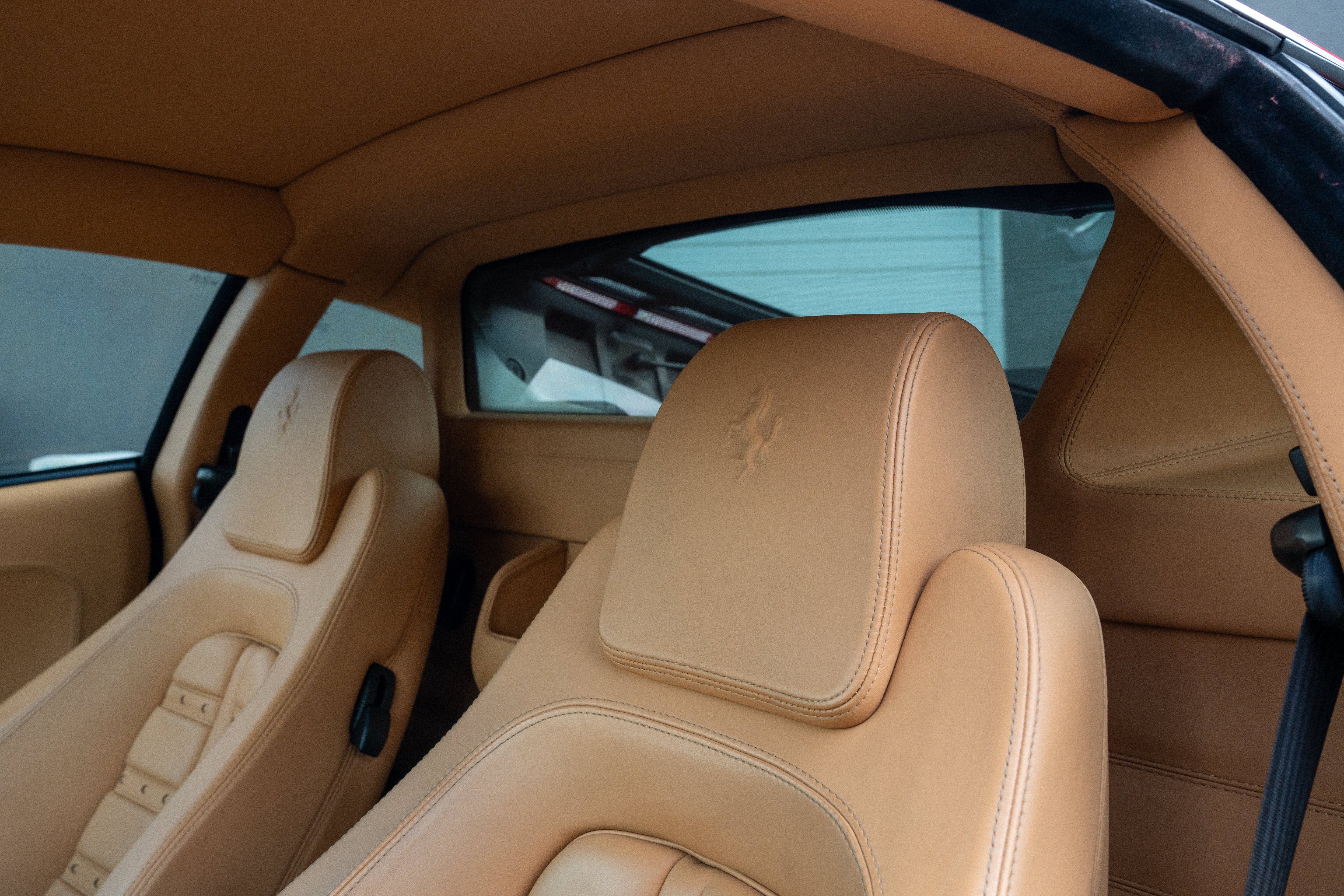 Used 2006 Rosso Corsa Ferrari Berlinetta image 29