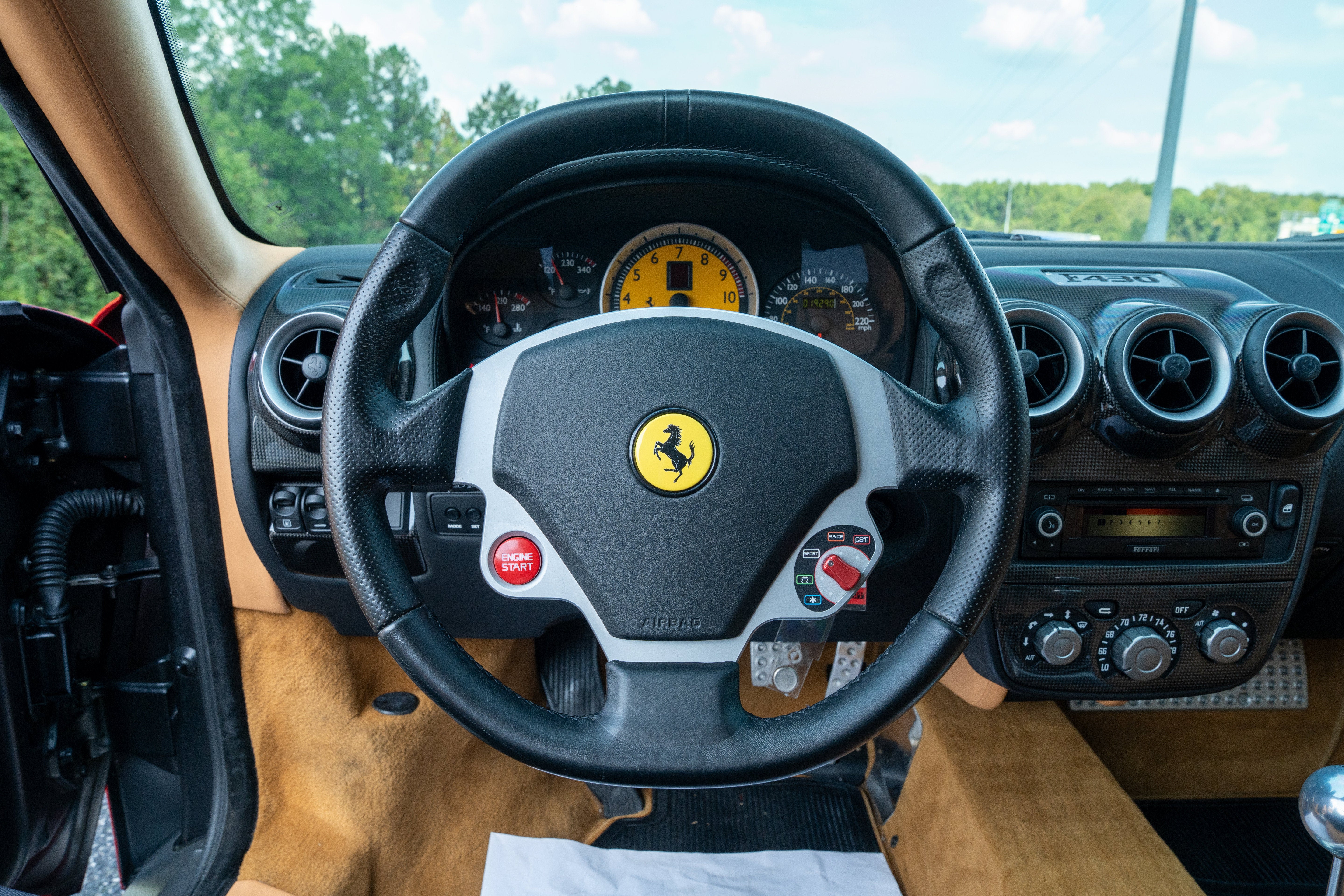 Used 2006 Rosso Corsa Ferrari Berlinetta image 32