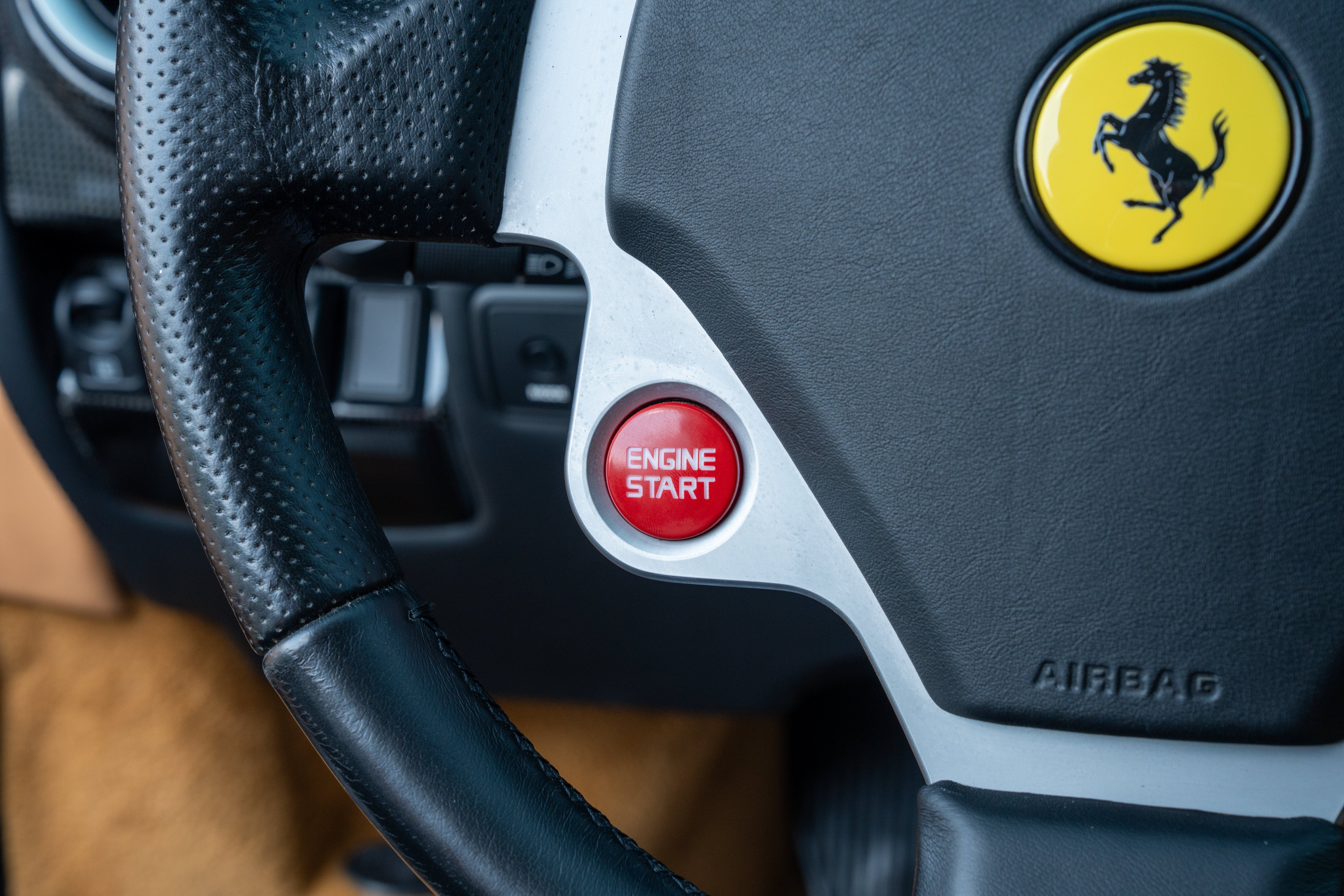Used 2006 Rosso Corsa Ferrari Berlinetta image 33