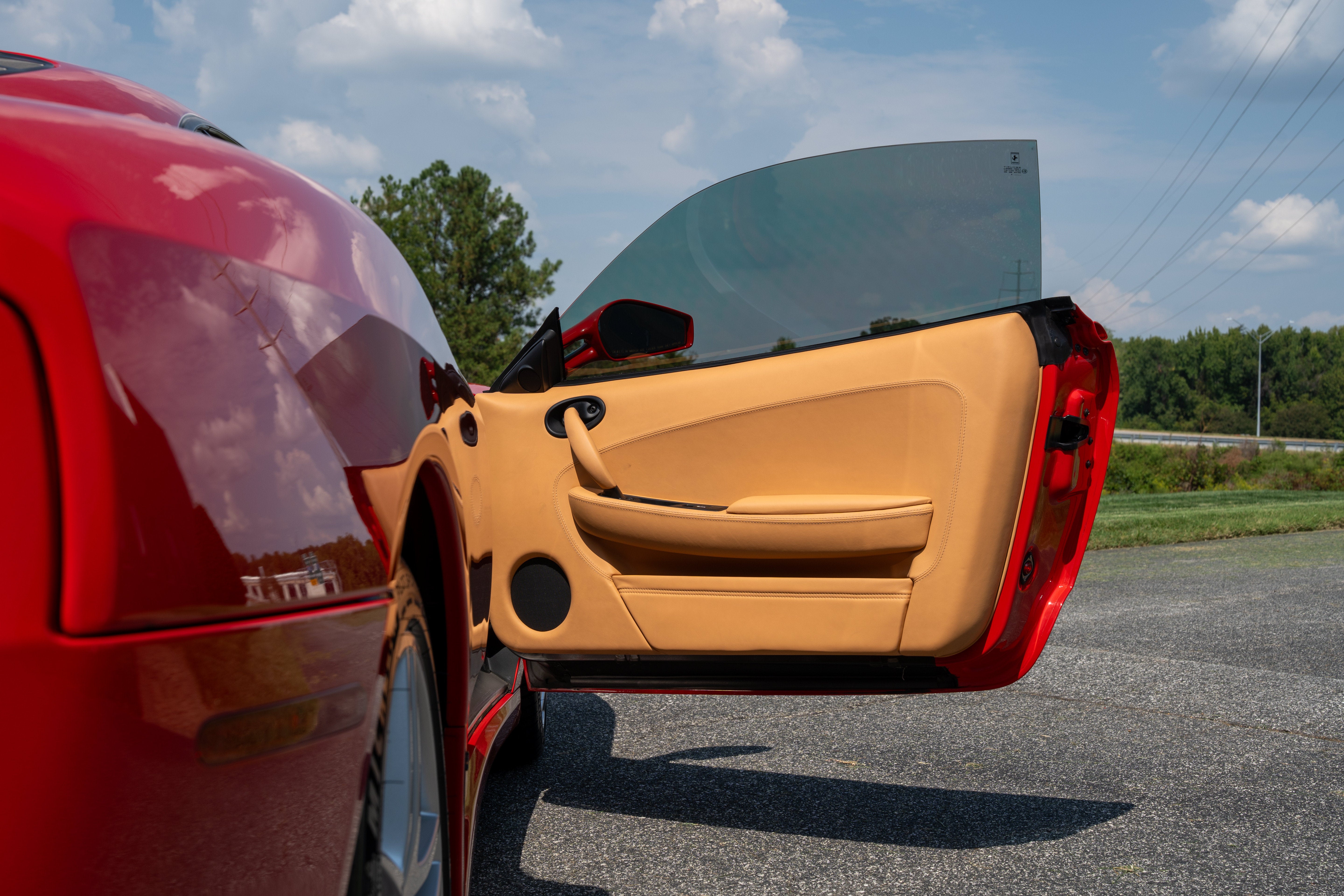 Used 2006 Rosso Corsa Ferrari Berlinetta image 44