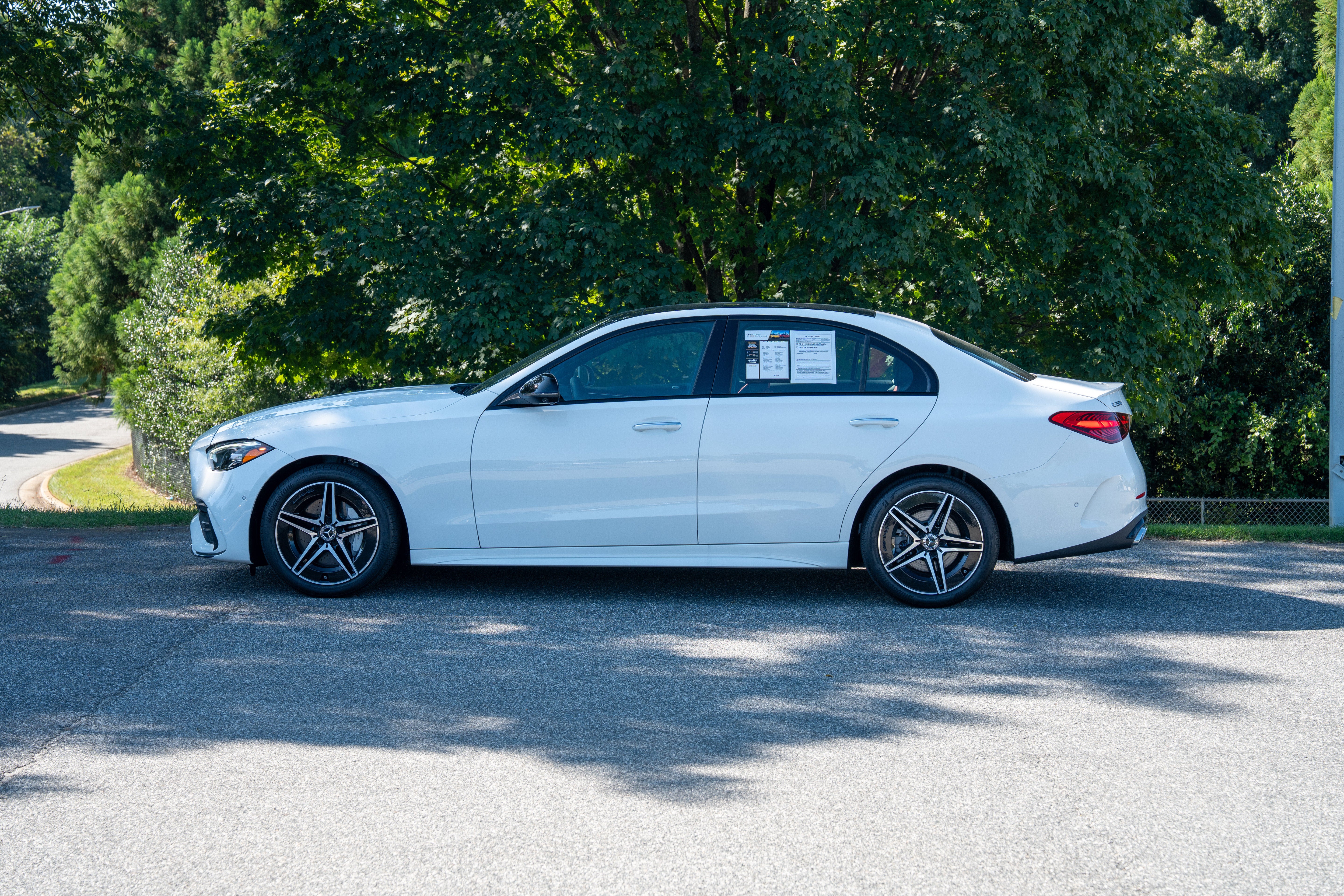 Used 2024 Polar White Mercedes-Benz C 300 image 5