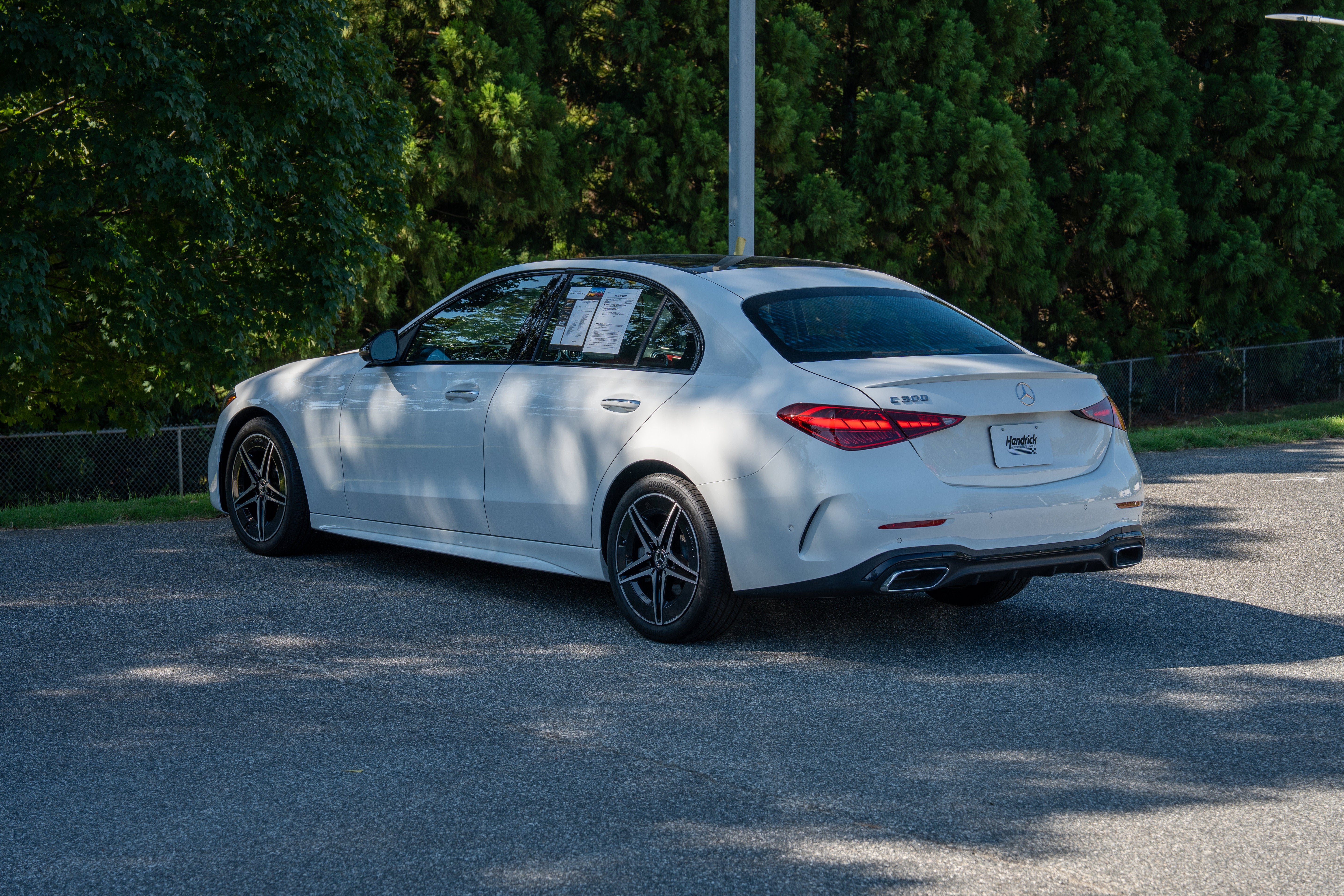 Used 2024 Polar White Mercedes-Benz C 300 image 6