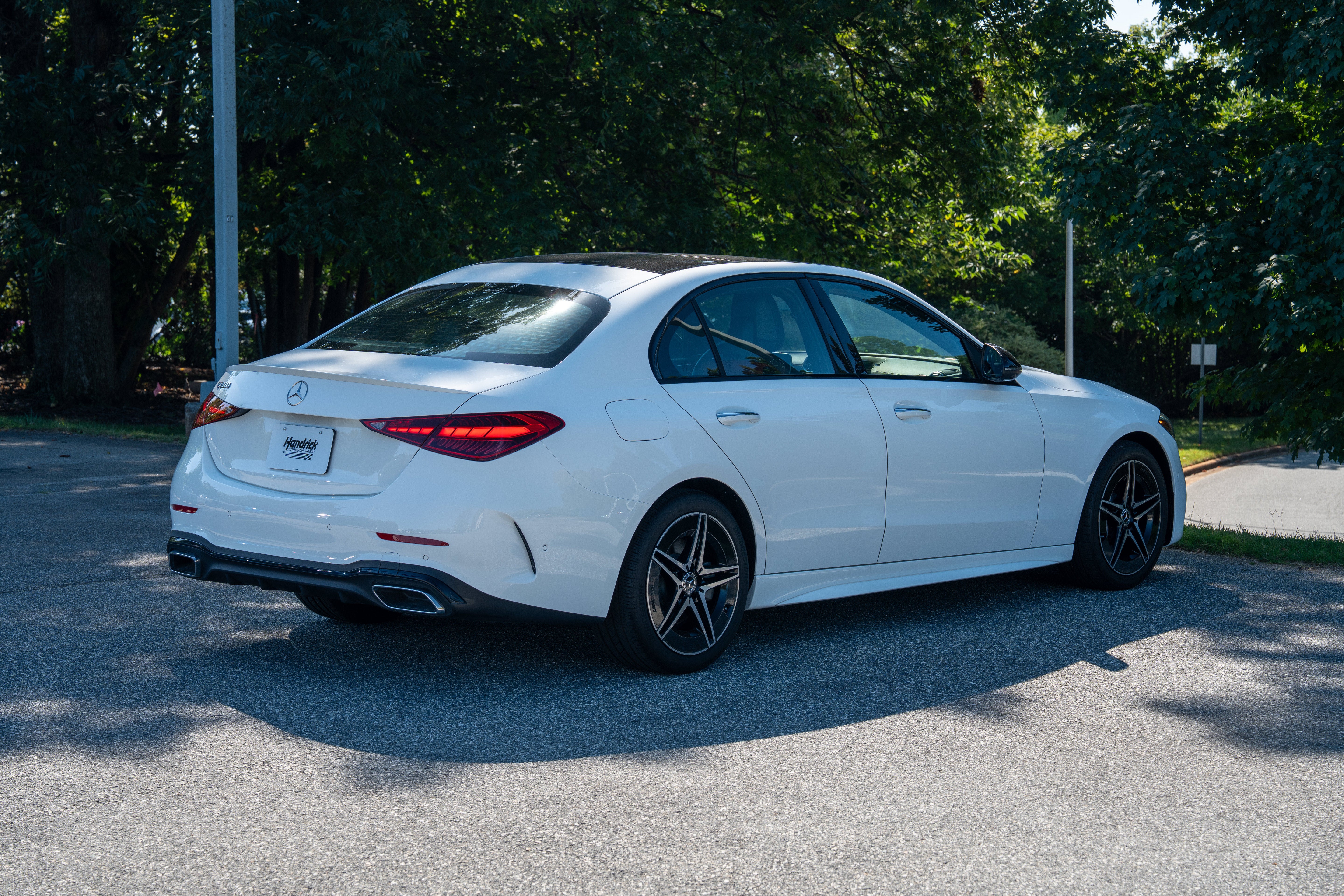 Used 2024 Polar White Mercedes-Benz C 300 image 8
