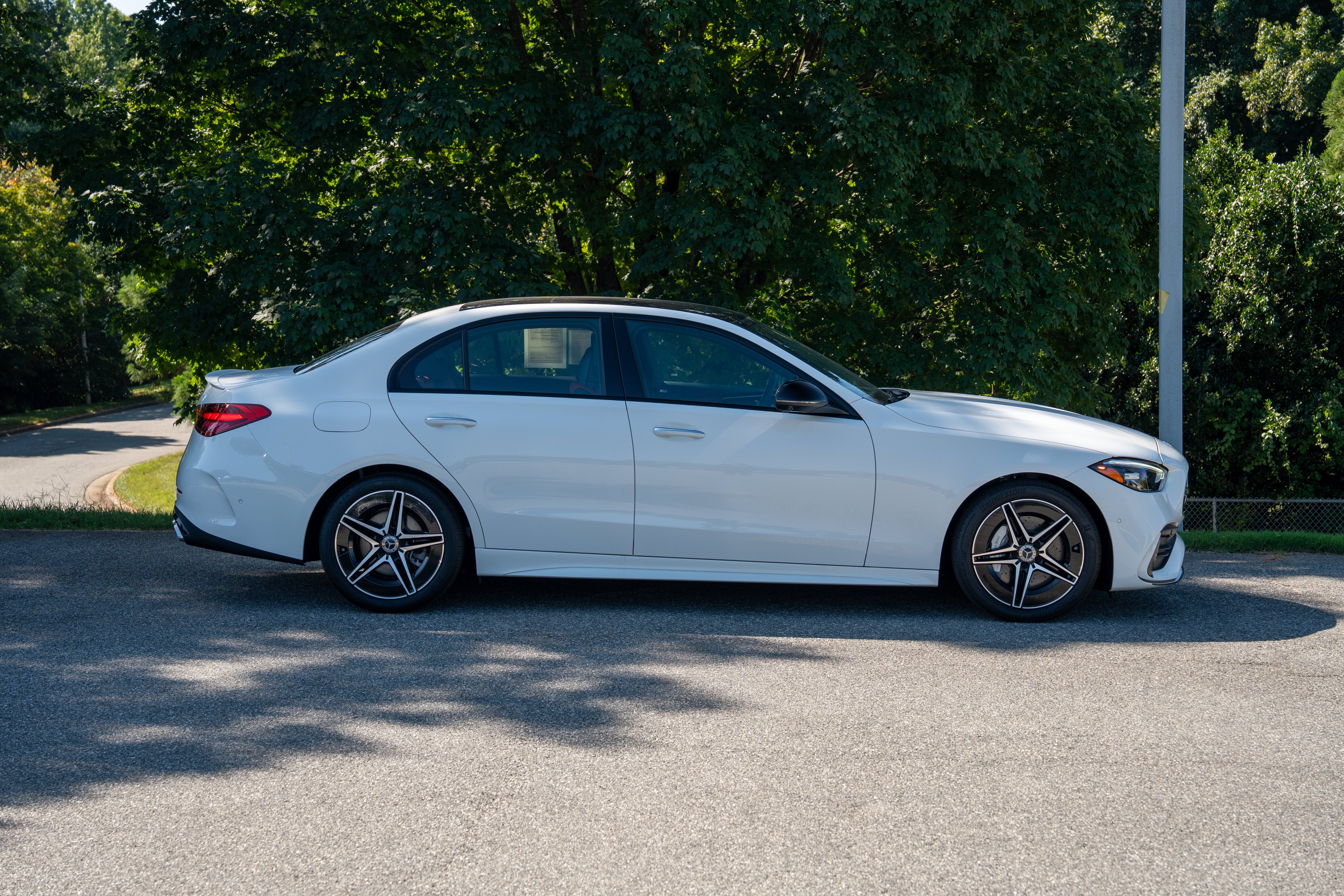 Used 2024 Polar White Mercedes-Benz C 300 image 9