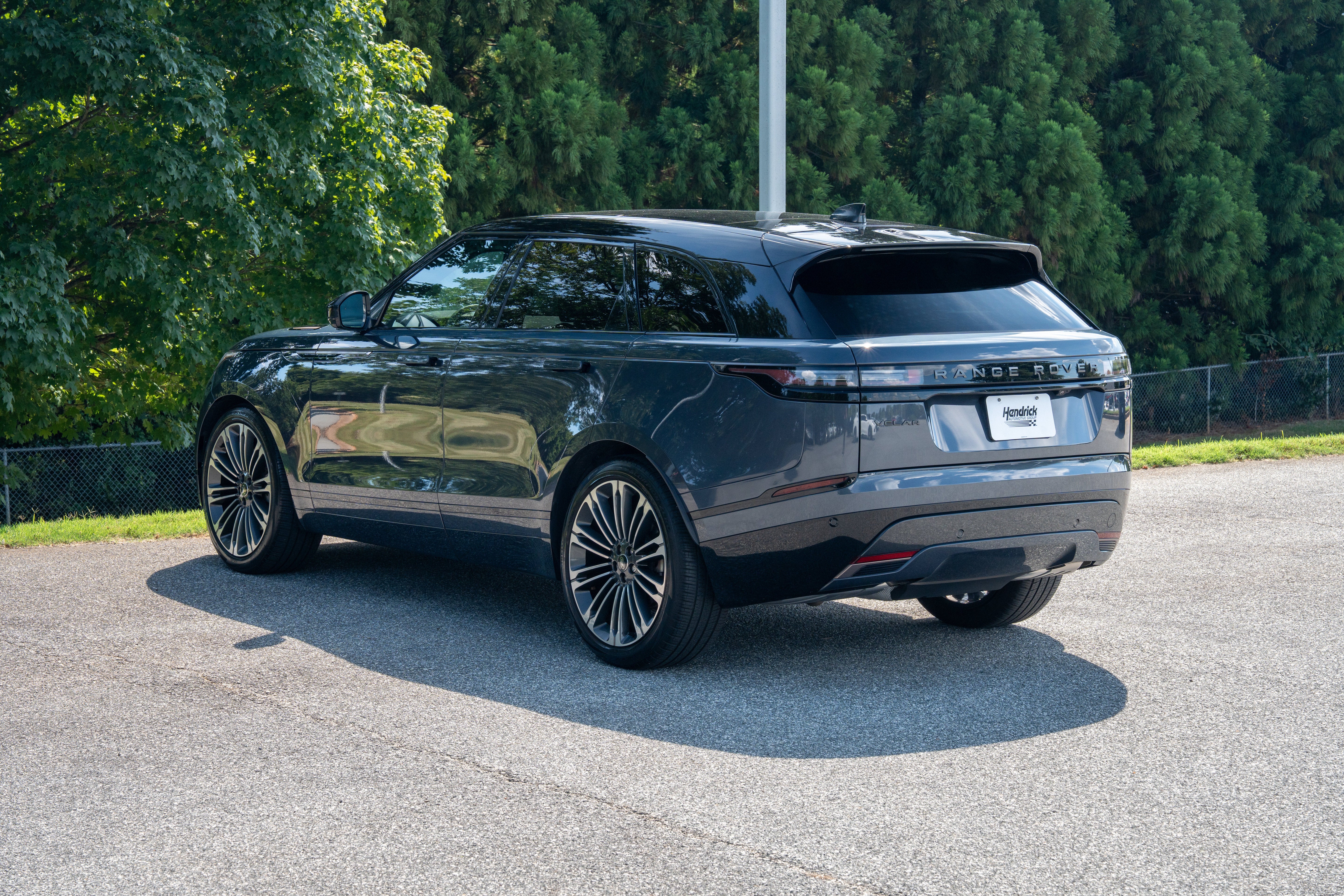 Used 2024 Varesine Blue Metallic Land Rover Dynamic HSE image 6