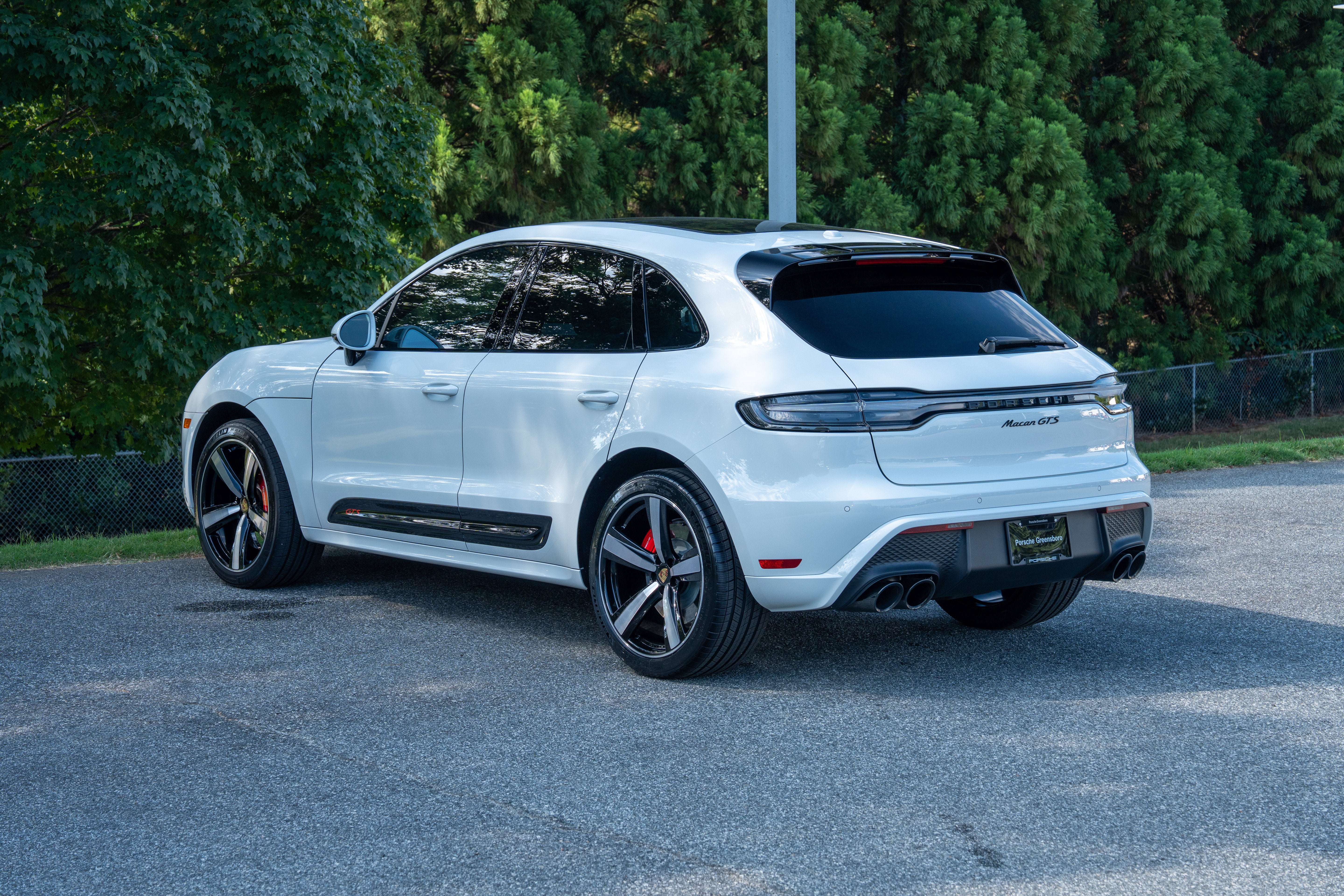 Used 2024 White Porsche GTS image 3