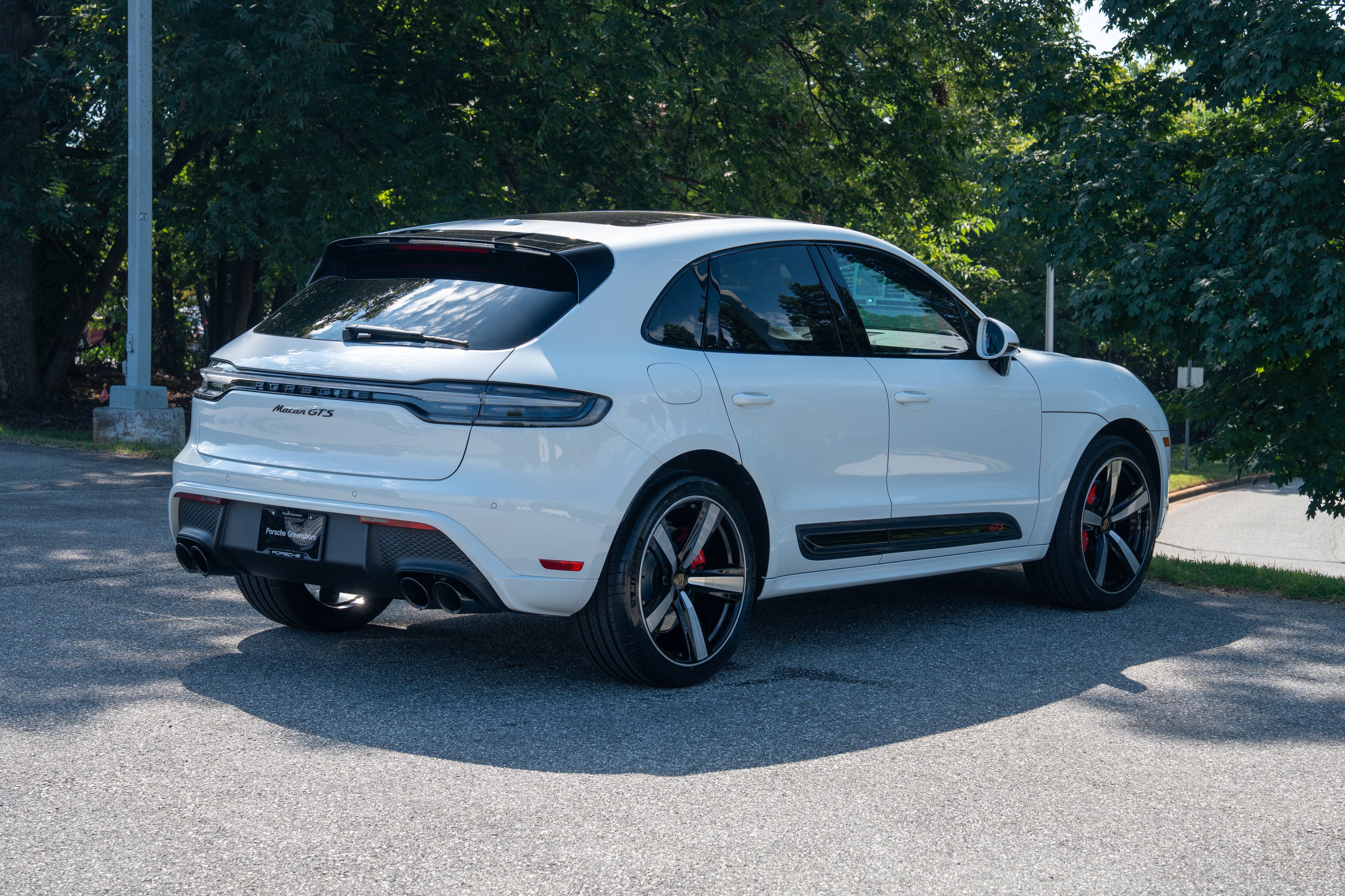 Used 2024 White Porsche GTS image 7
