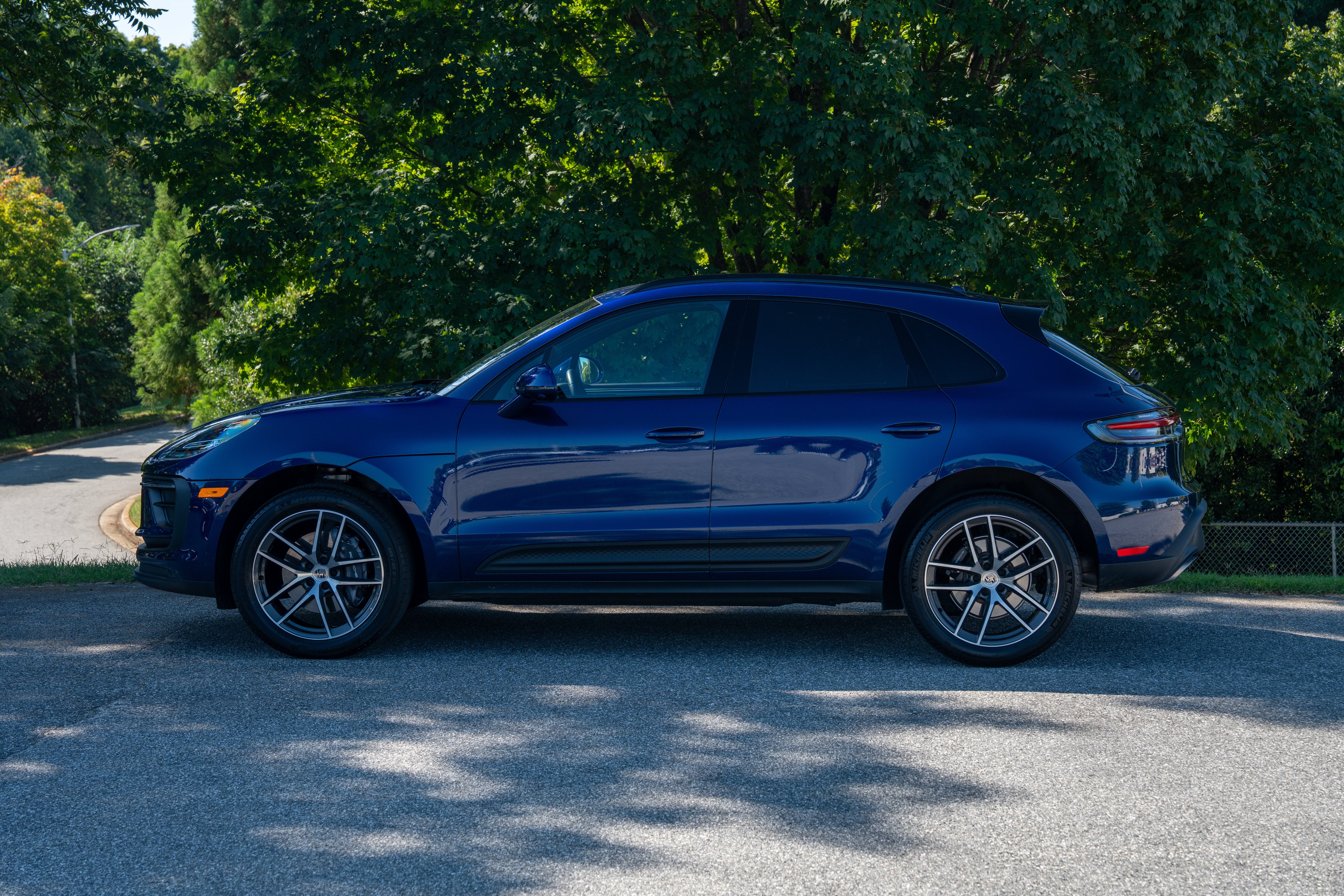 Used 2026 Gentian Blue Metallic Porsche  image 2