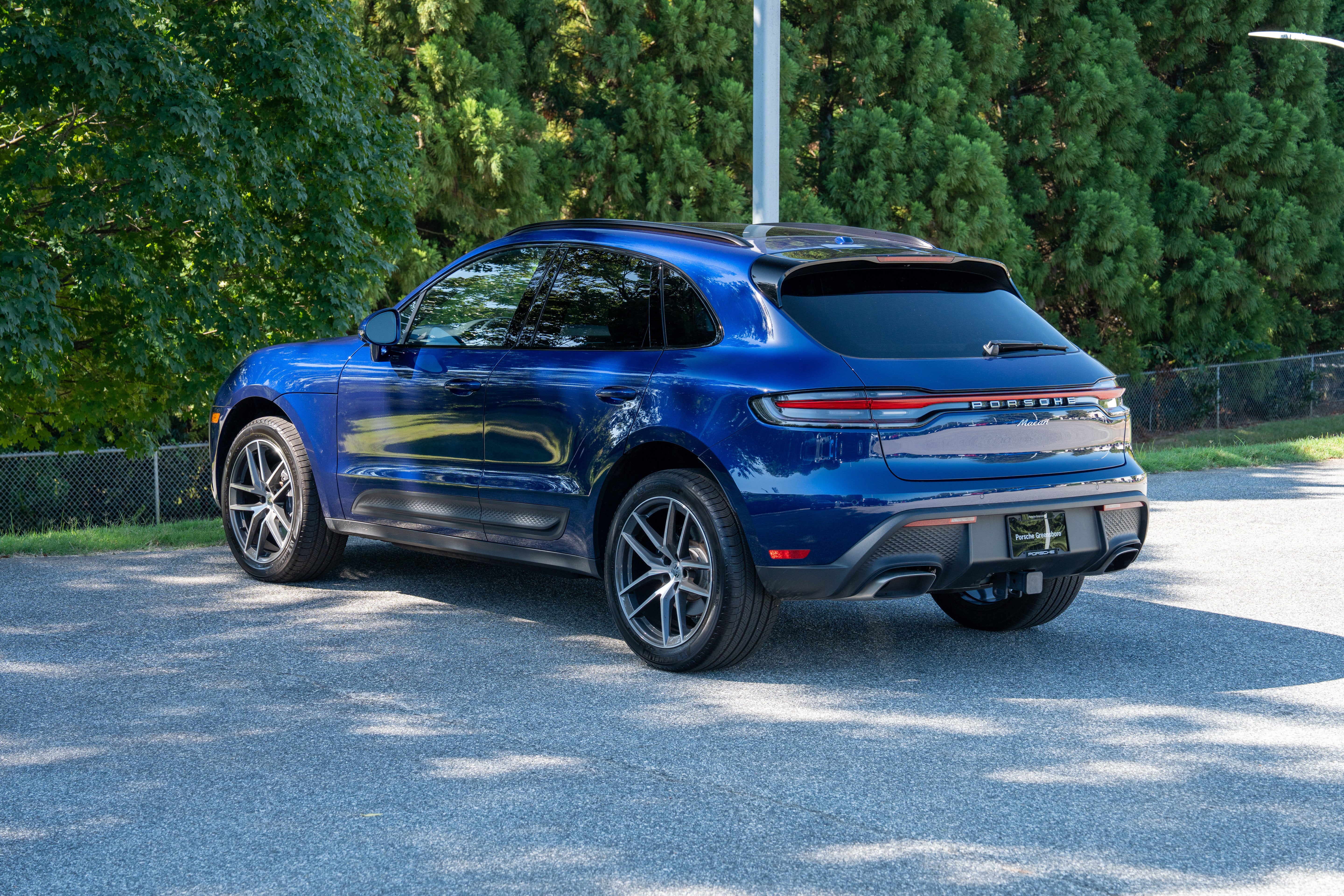 Used 2026 Gentian Blue Metallic Porsche  image 3