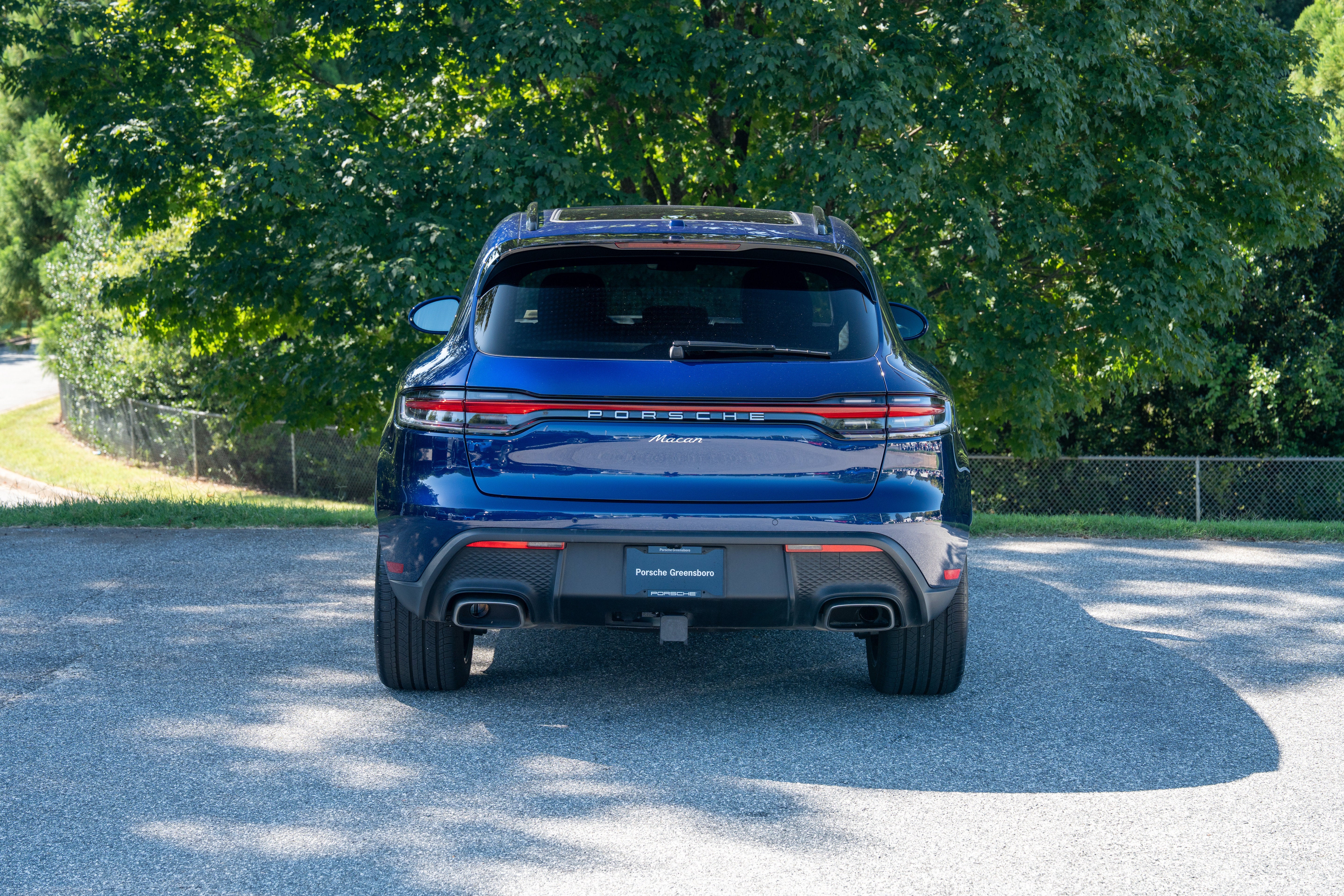 Used 2026 Gentian Blue Metallic Porsche  image 6