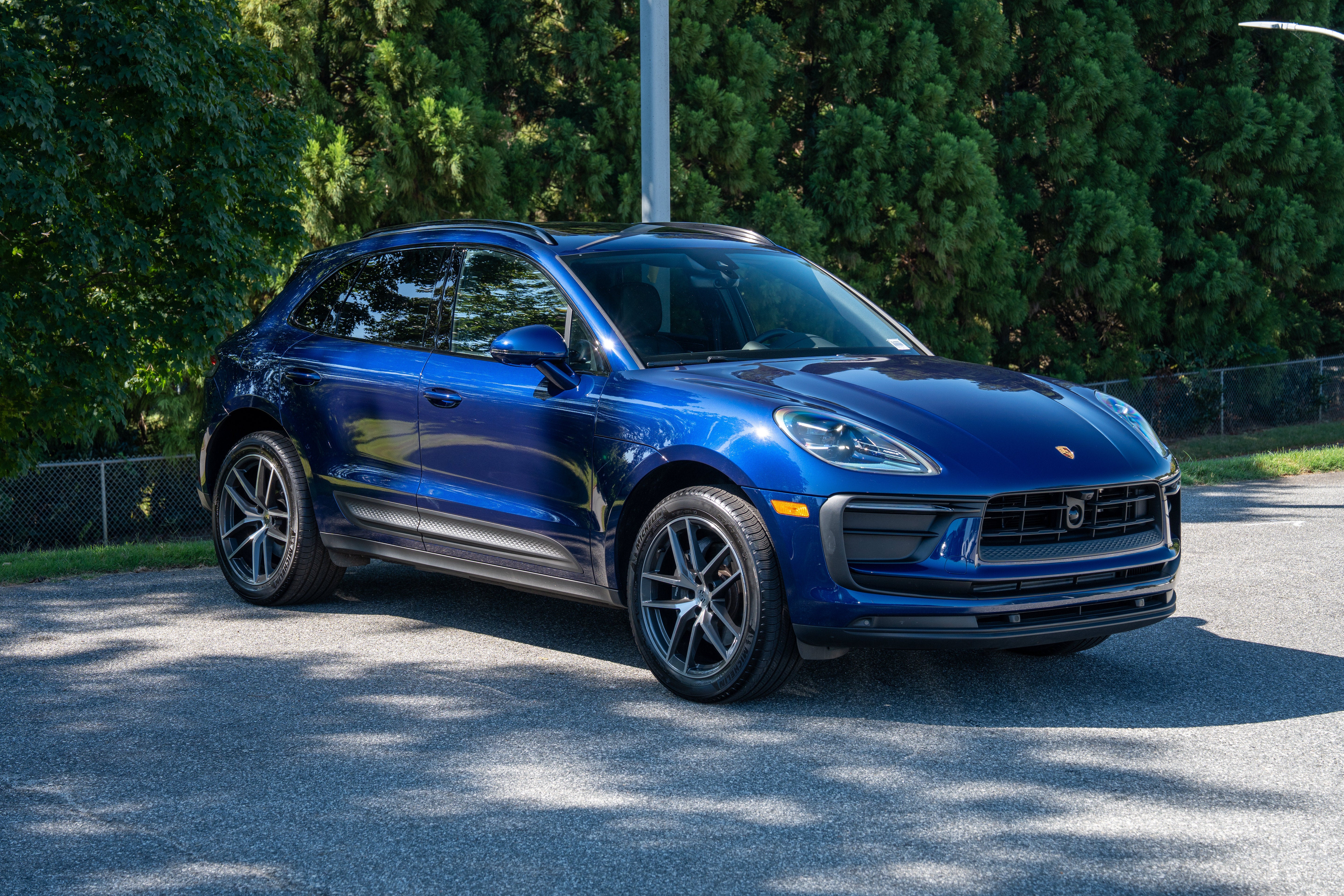 Used 2026 Gentian Blue Metallic Porsche  image 9