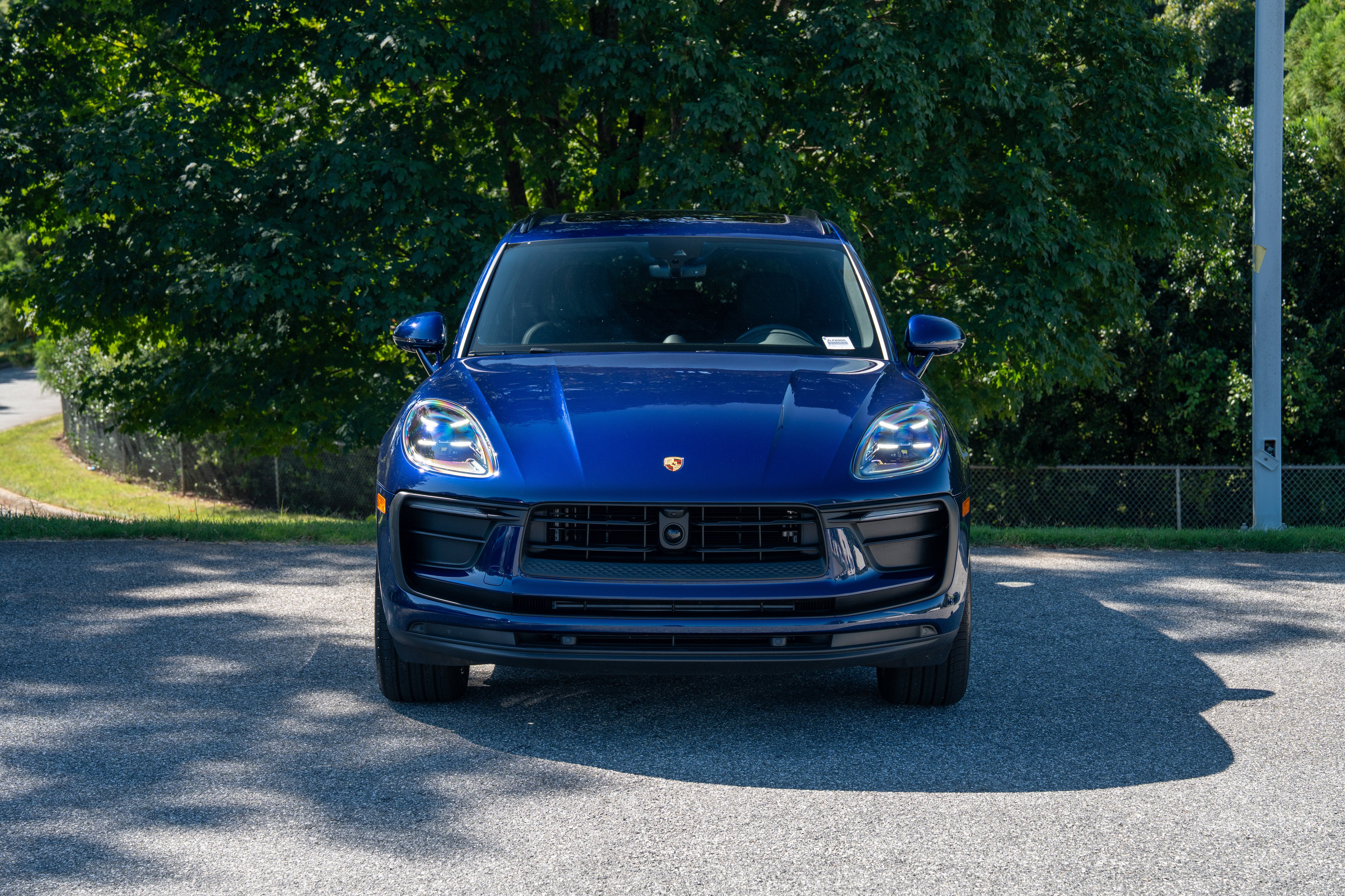 Used 2026 Gentian Blue Metallic Porsche  image 10