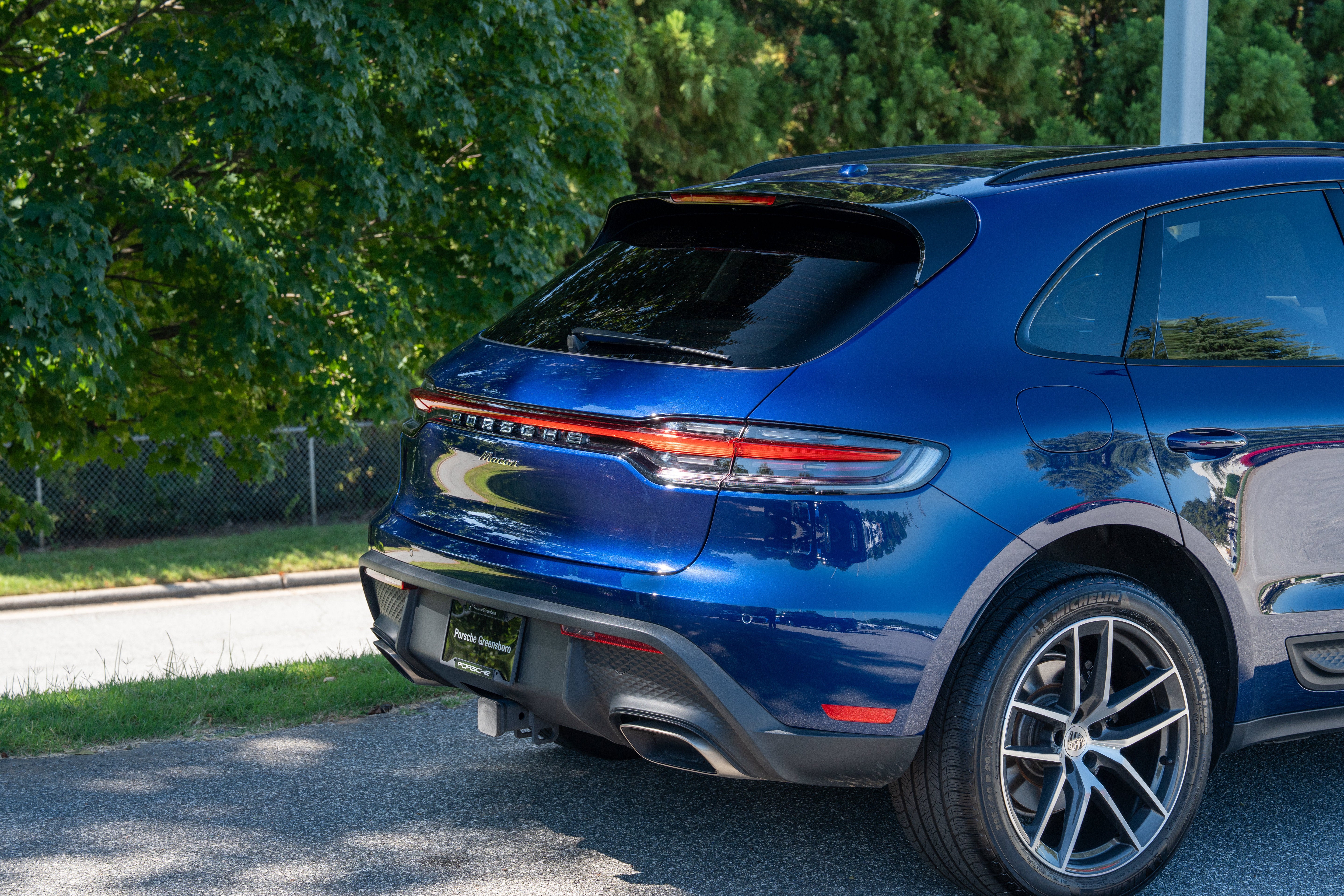 Used 2026 Gentian Blue Metallic Porsche  image 13