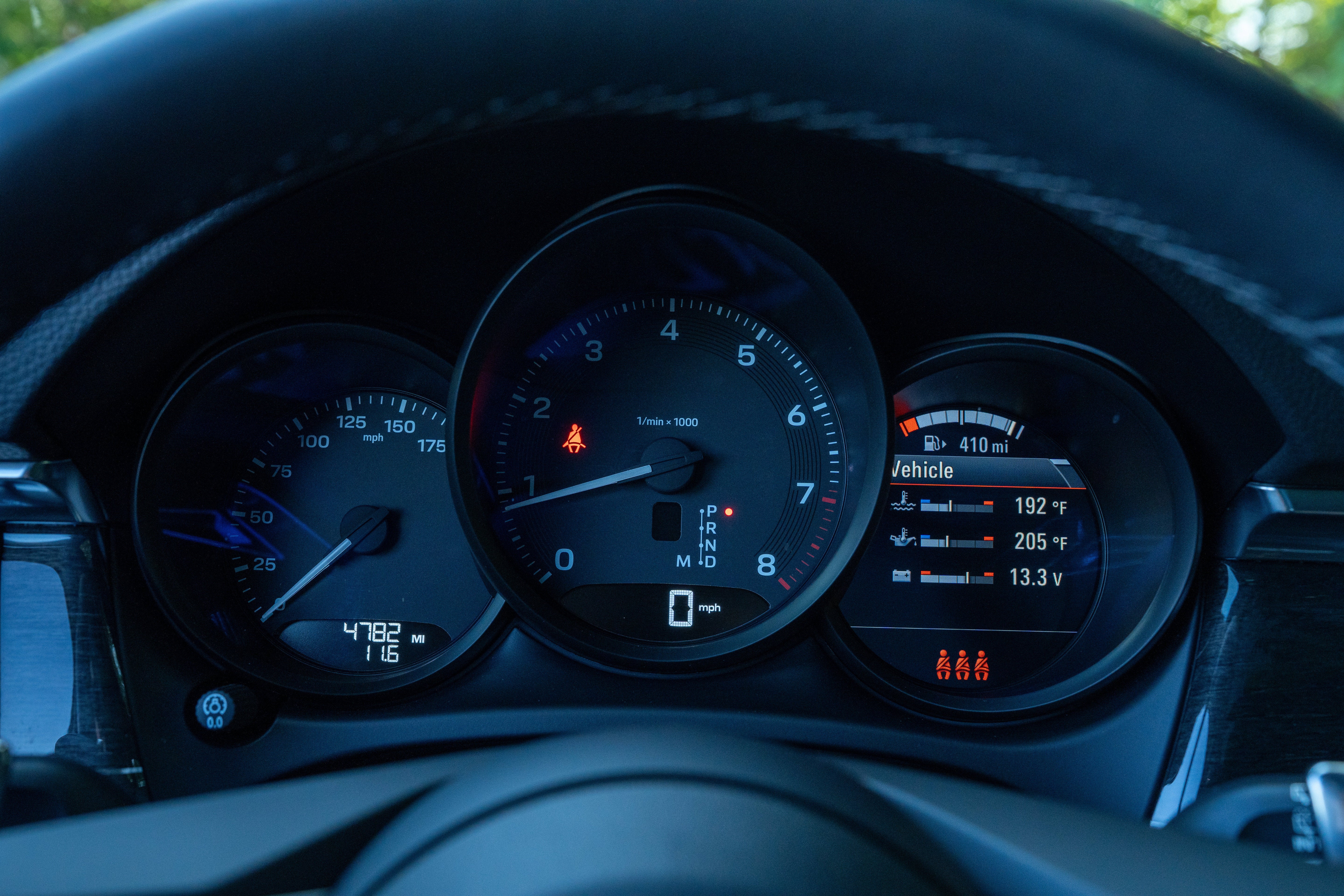 Used 2026 Gentian Blue Metallic Porsche  image 26