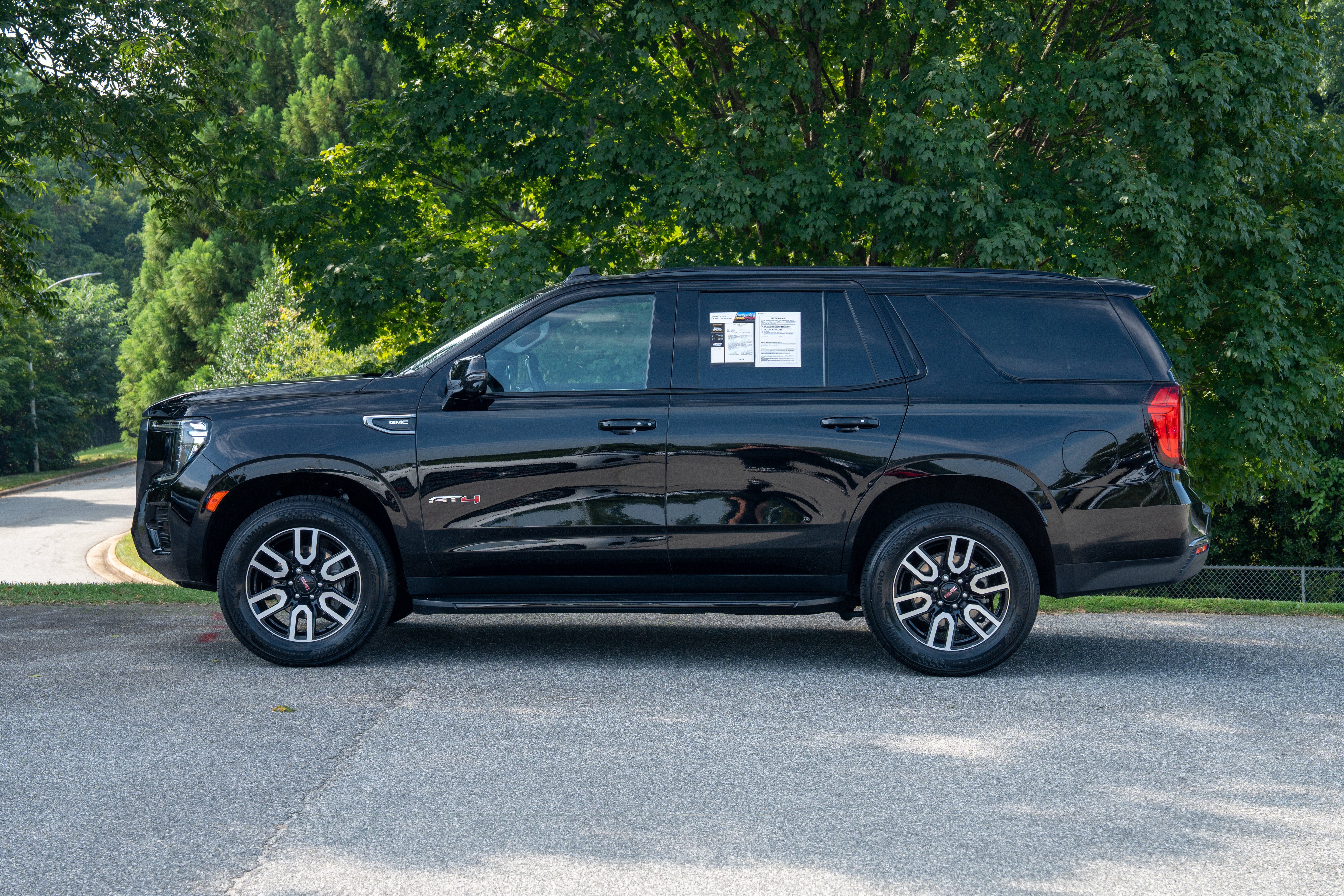 Used 2024 Onyx Black GMC AT4 image 5