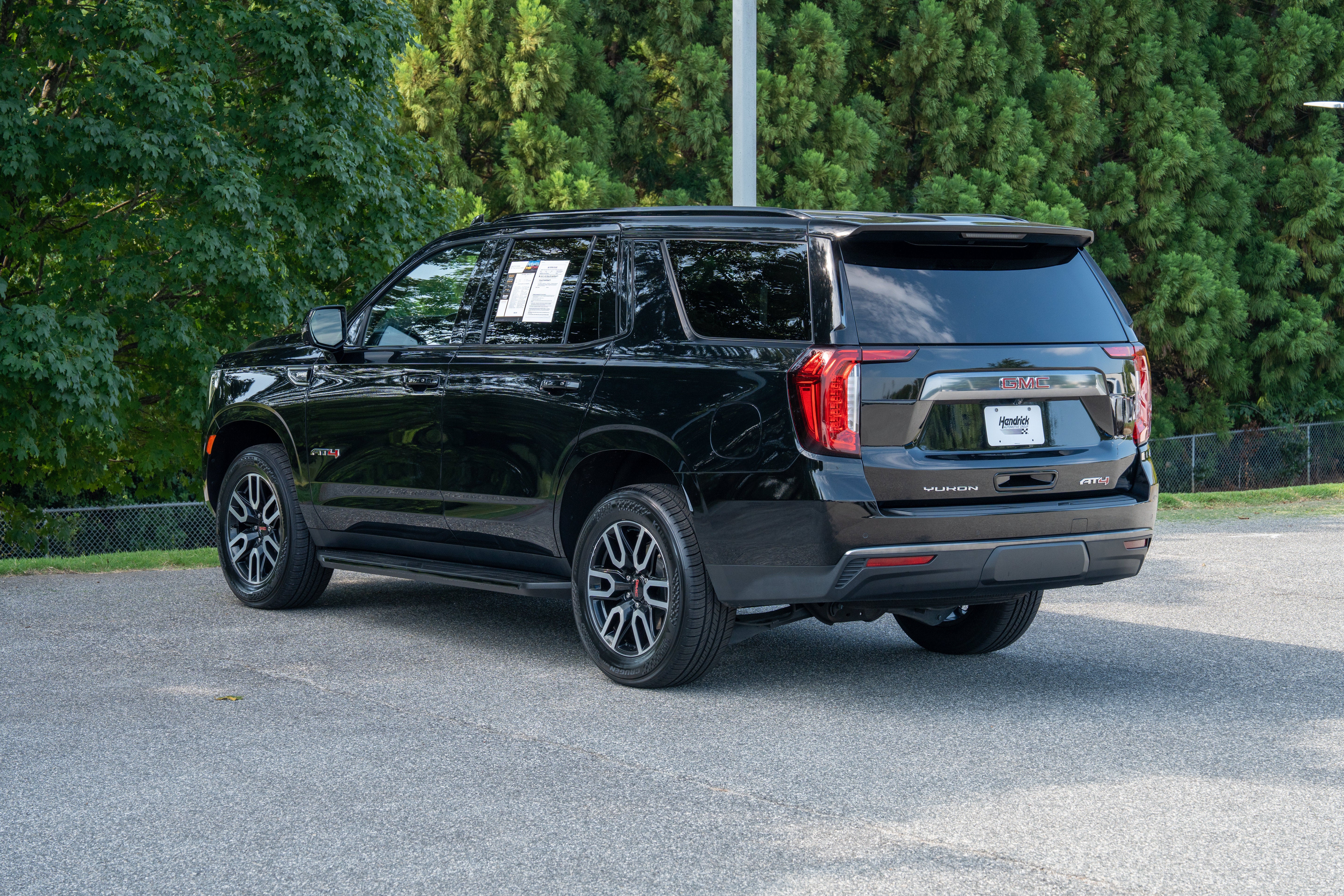Used 2024 Onyx Black GMC AT4 image 6