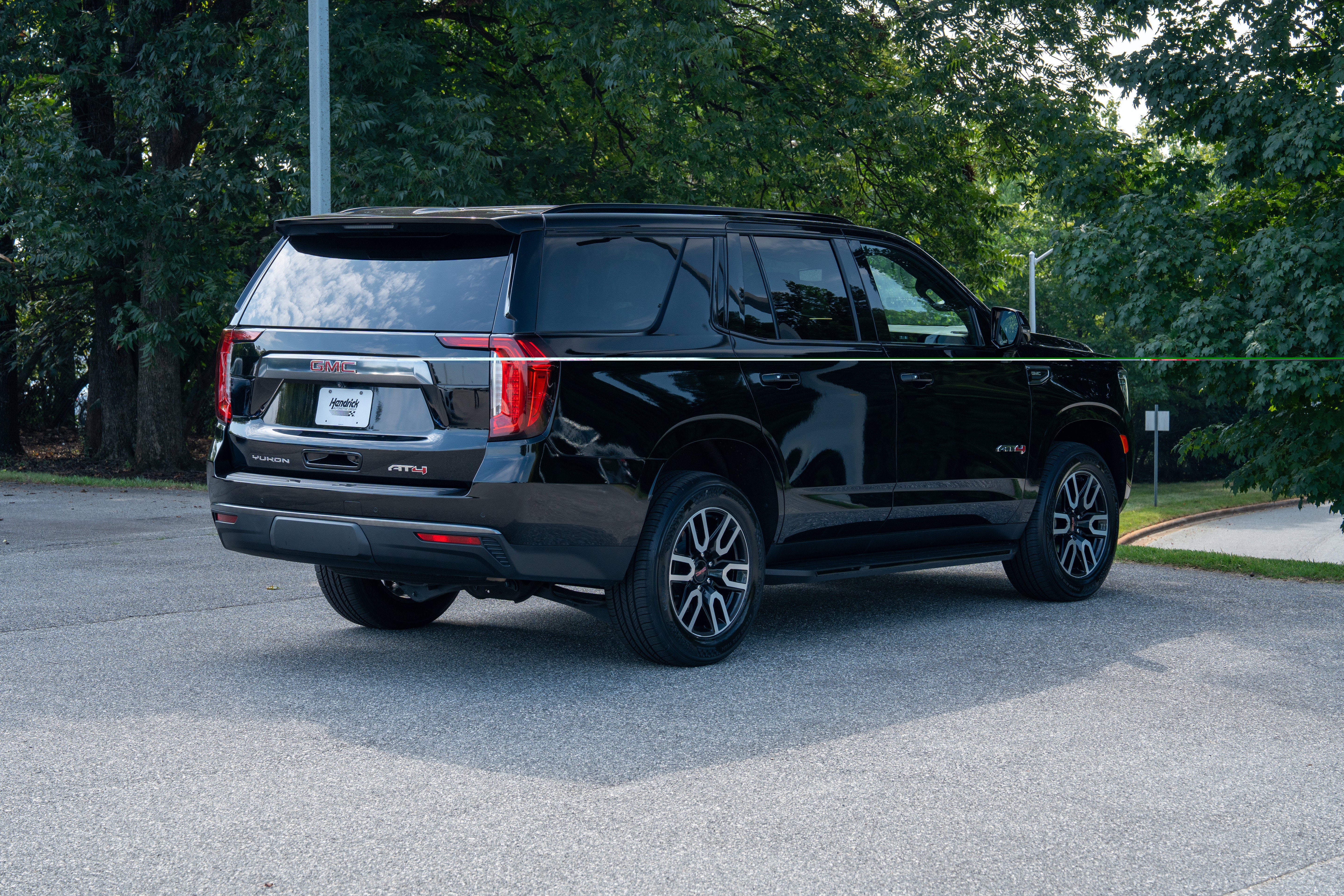 Used 2024 Onyx Black GMC AT4 image 8