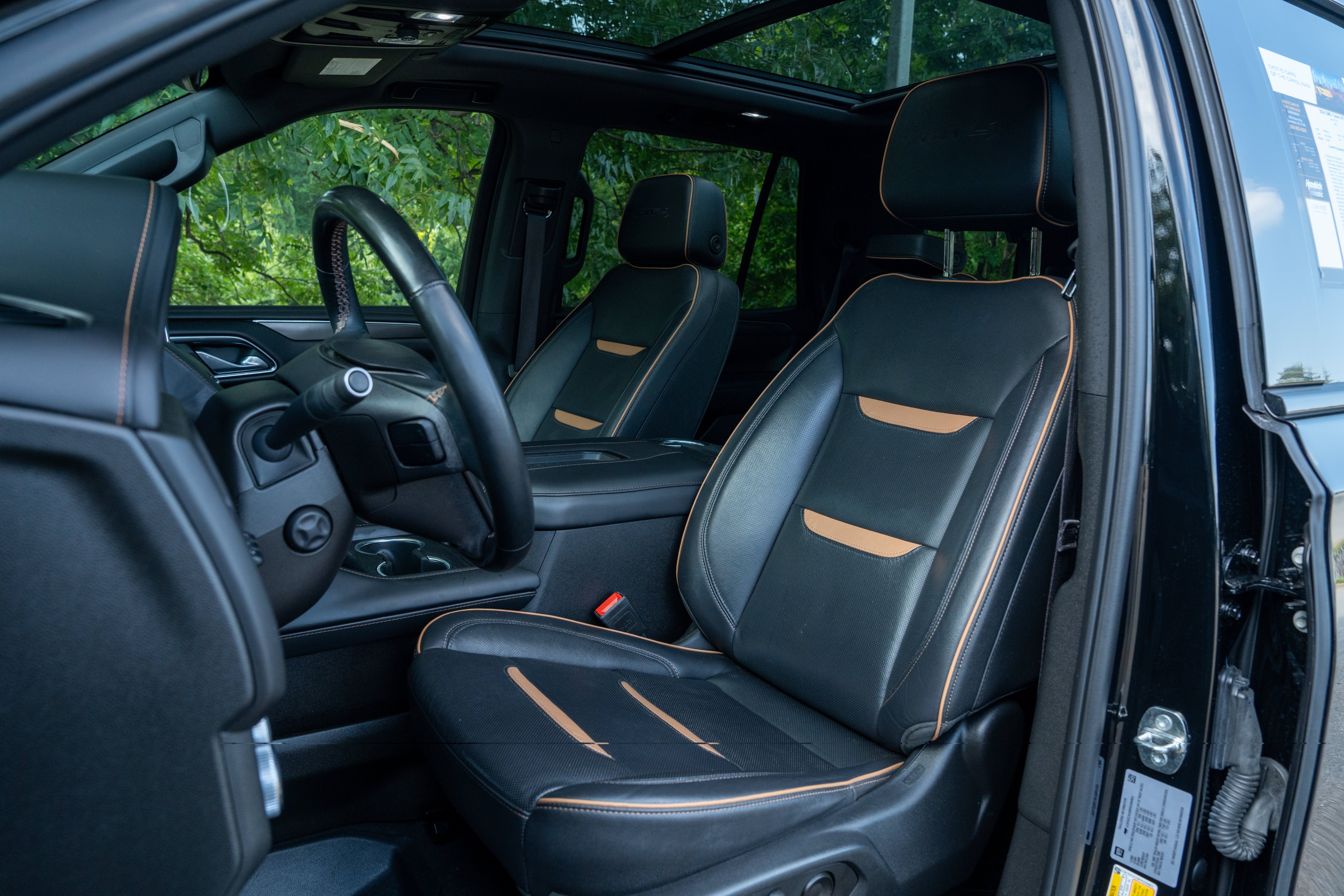 Used 2024 Onyx Black GMC AT4 image 15